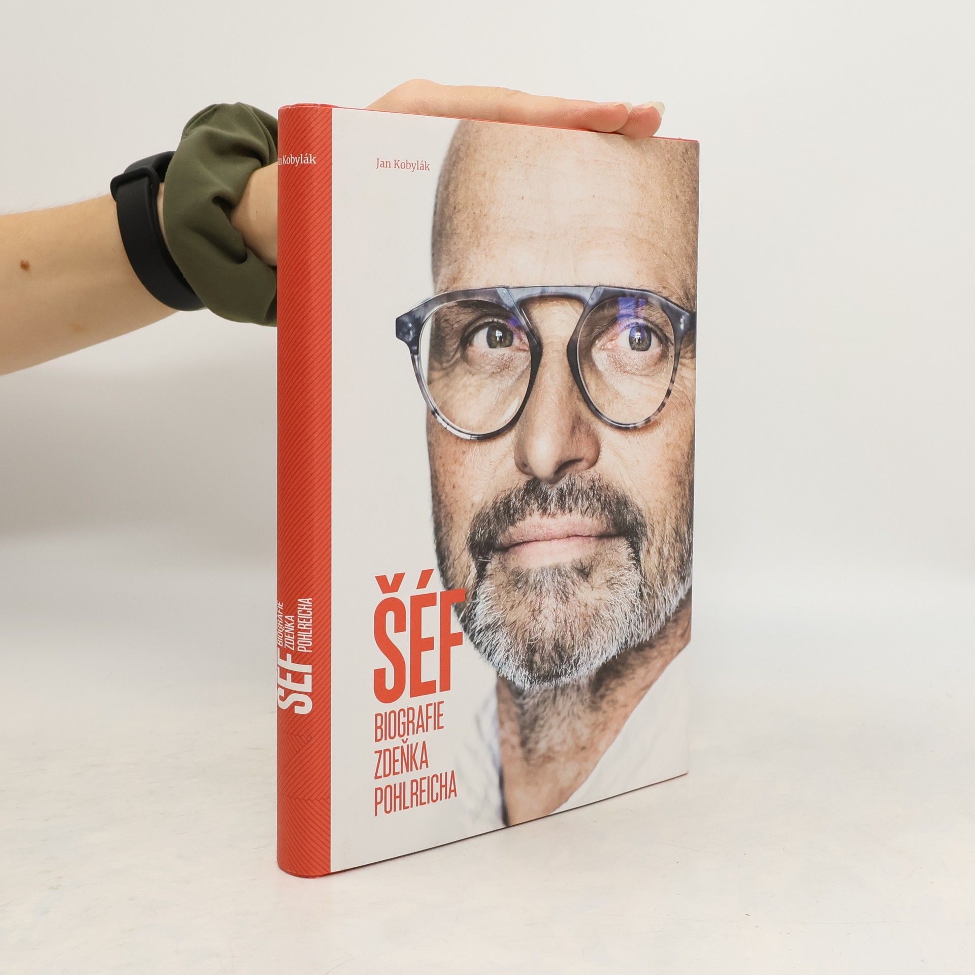 Jan Kobylák Šéf : biografie Zdeňka Pohlreicha