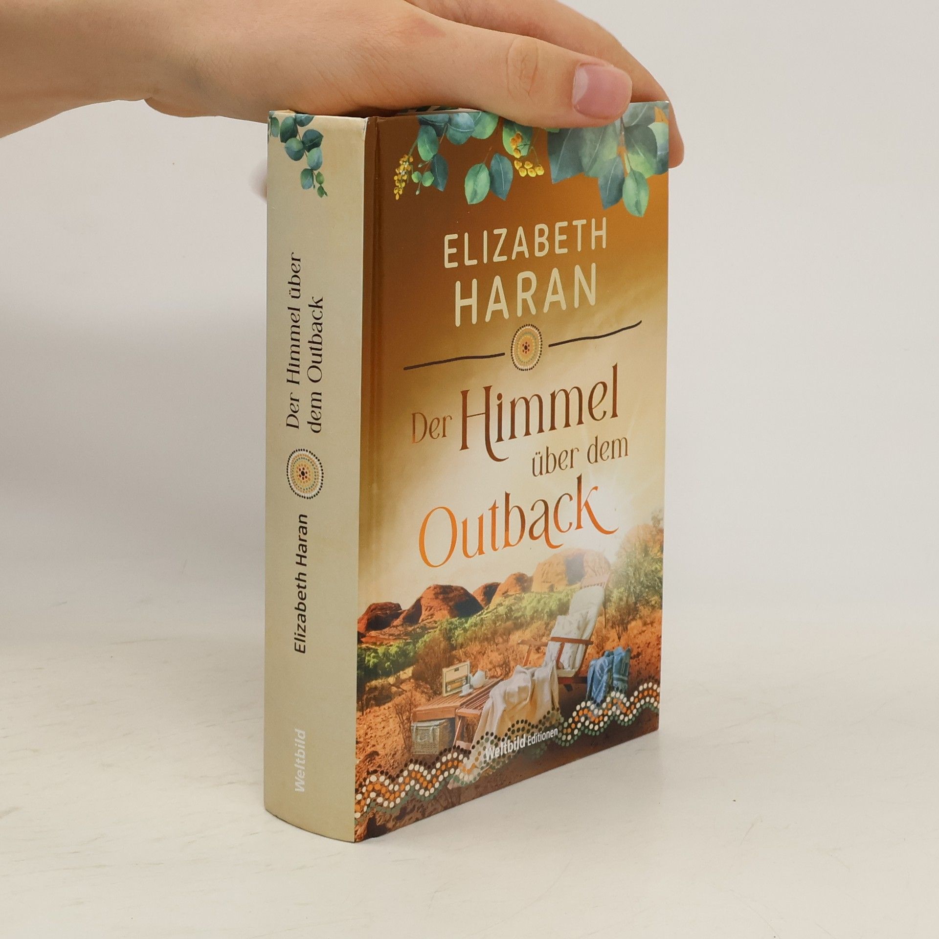 Elizabeth Haran Der Himmel über dem Outback