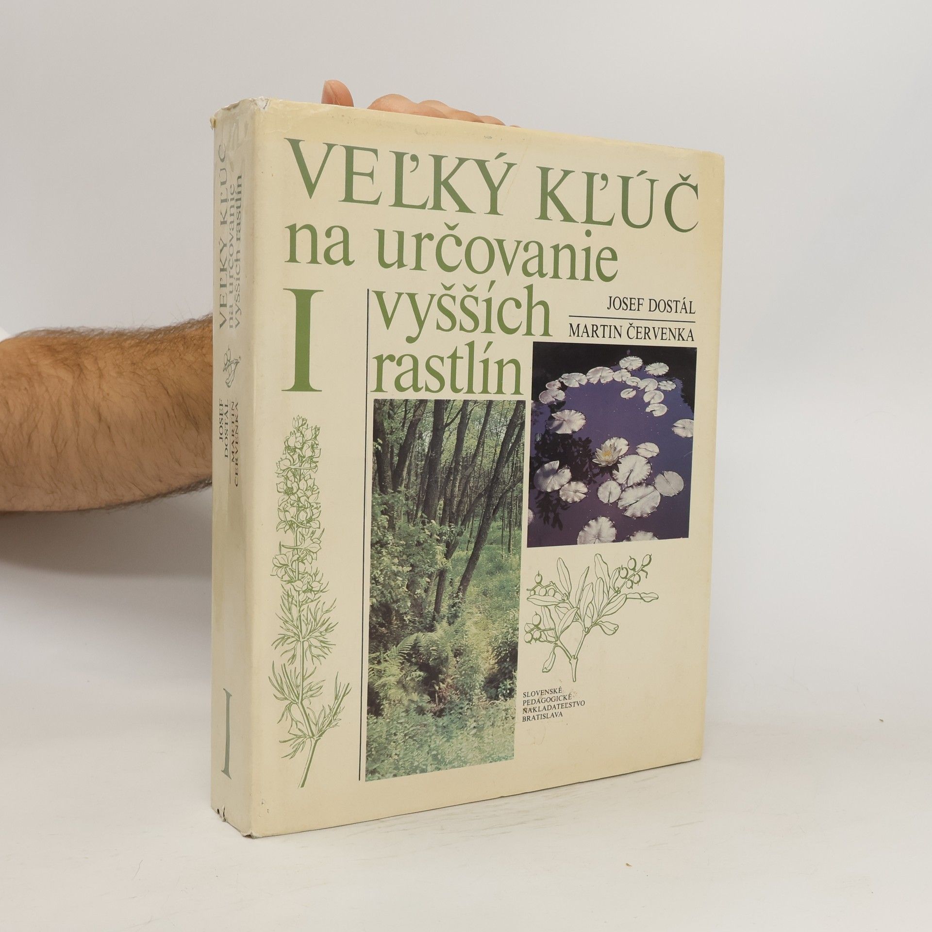 Josef Dostál Veľký kľúč na určovanie vyšších rastlín I.