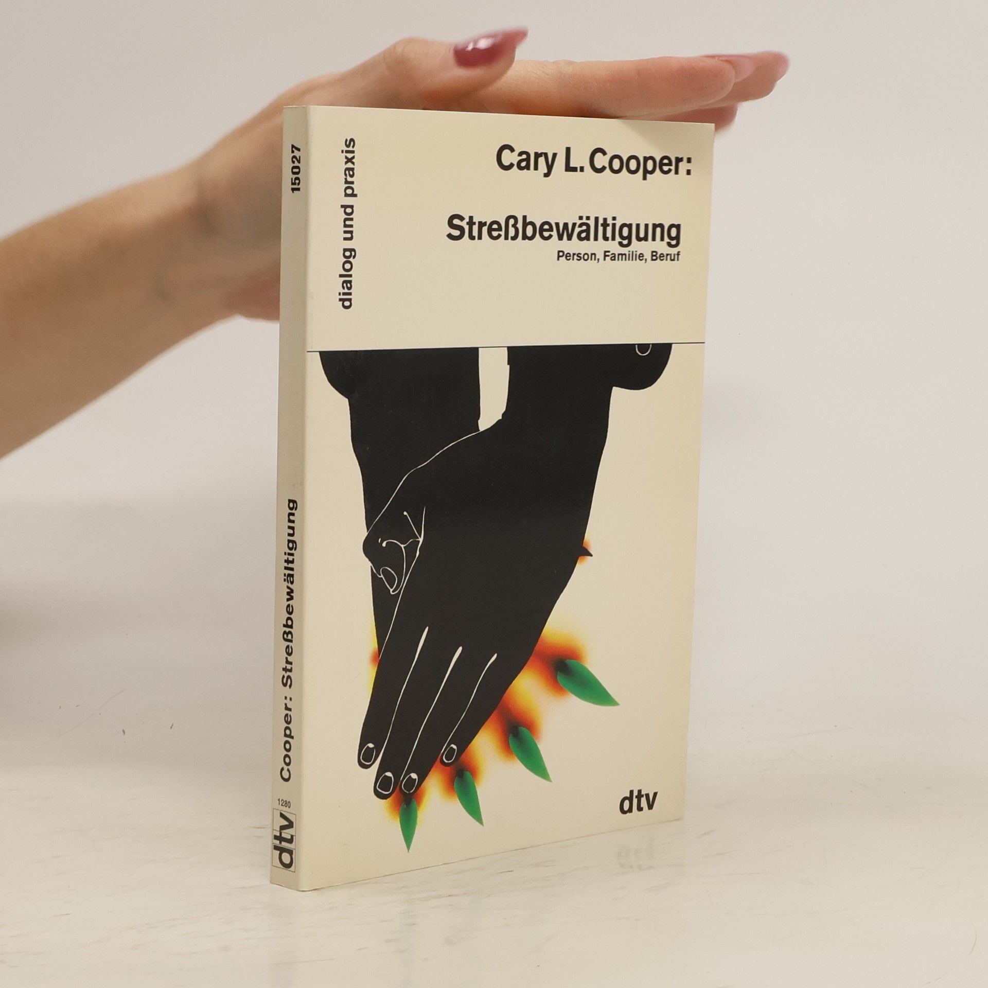 Cary Cooper Stressbewältigung