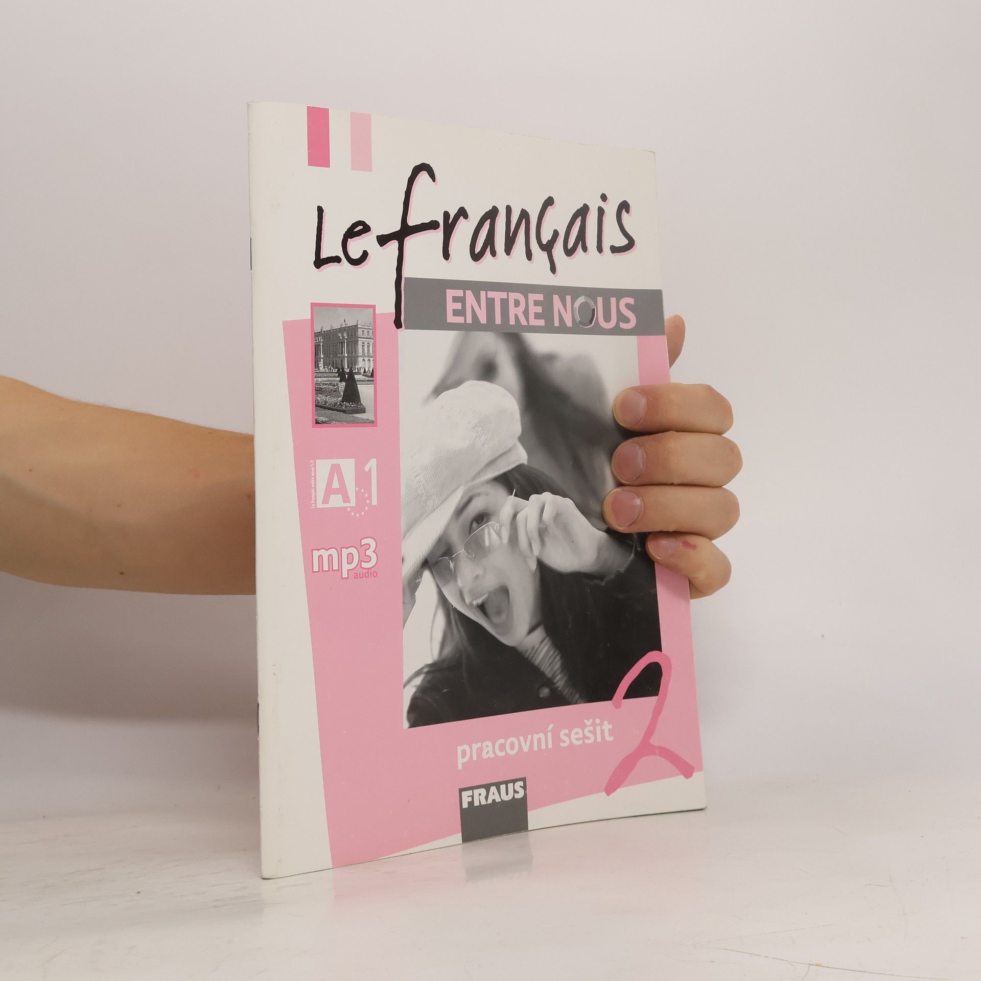 Sylva Nováková Le français ENTRE NOUS 2 - Pracovní sešit