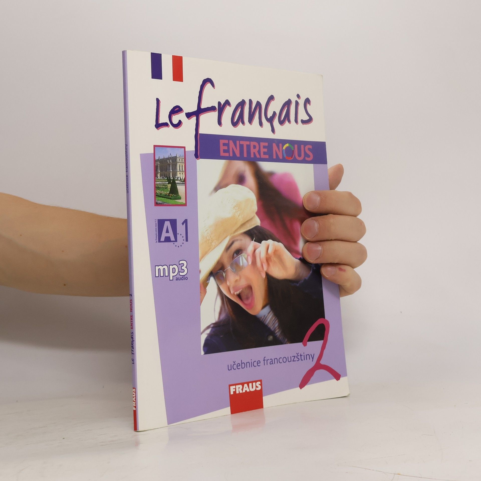 Sylva Nováková Le français ENTRE NOUS 2  -Učebnice