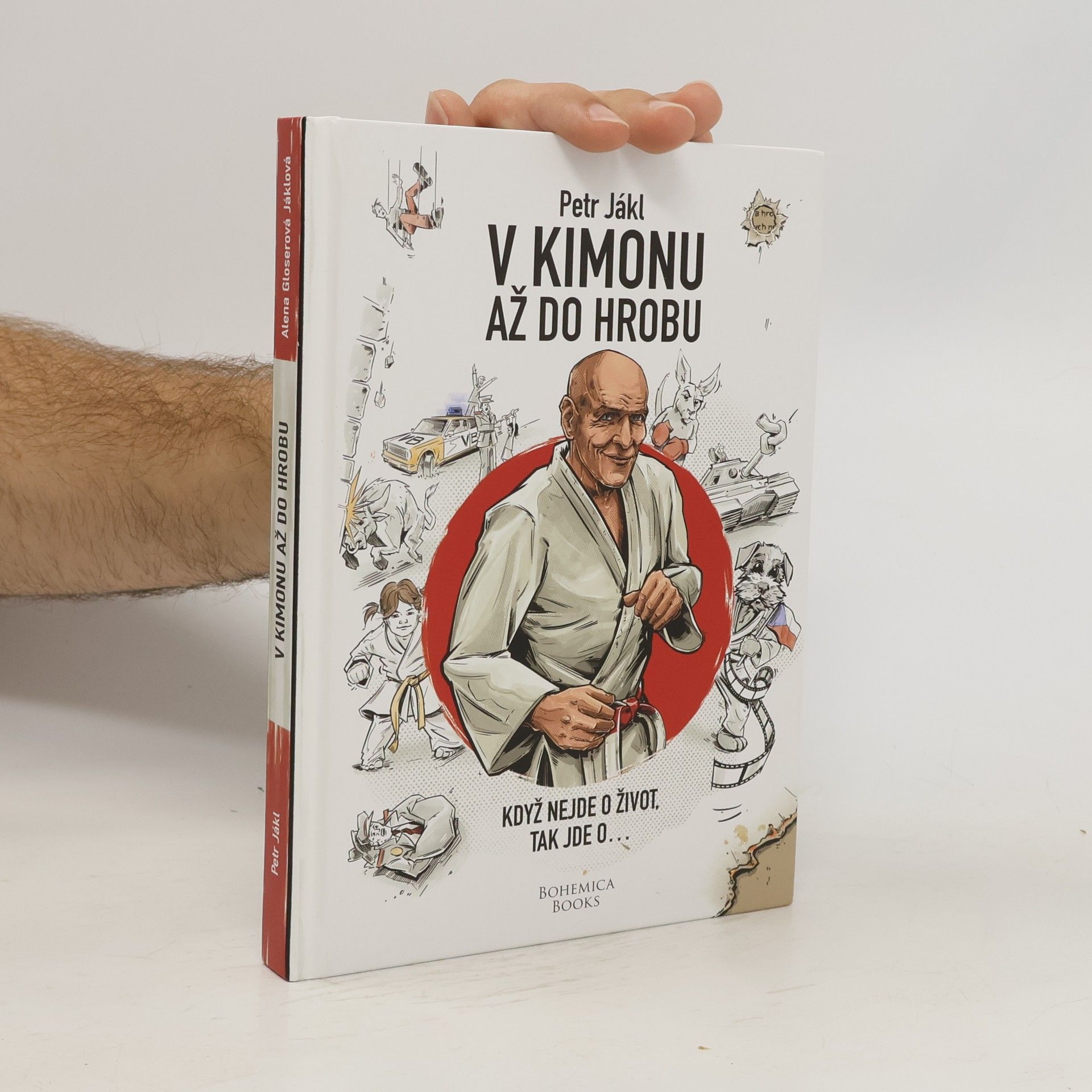 Petr Jákl V kimonu až do hrobu