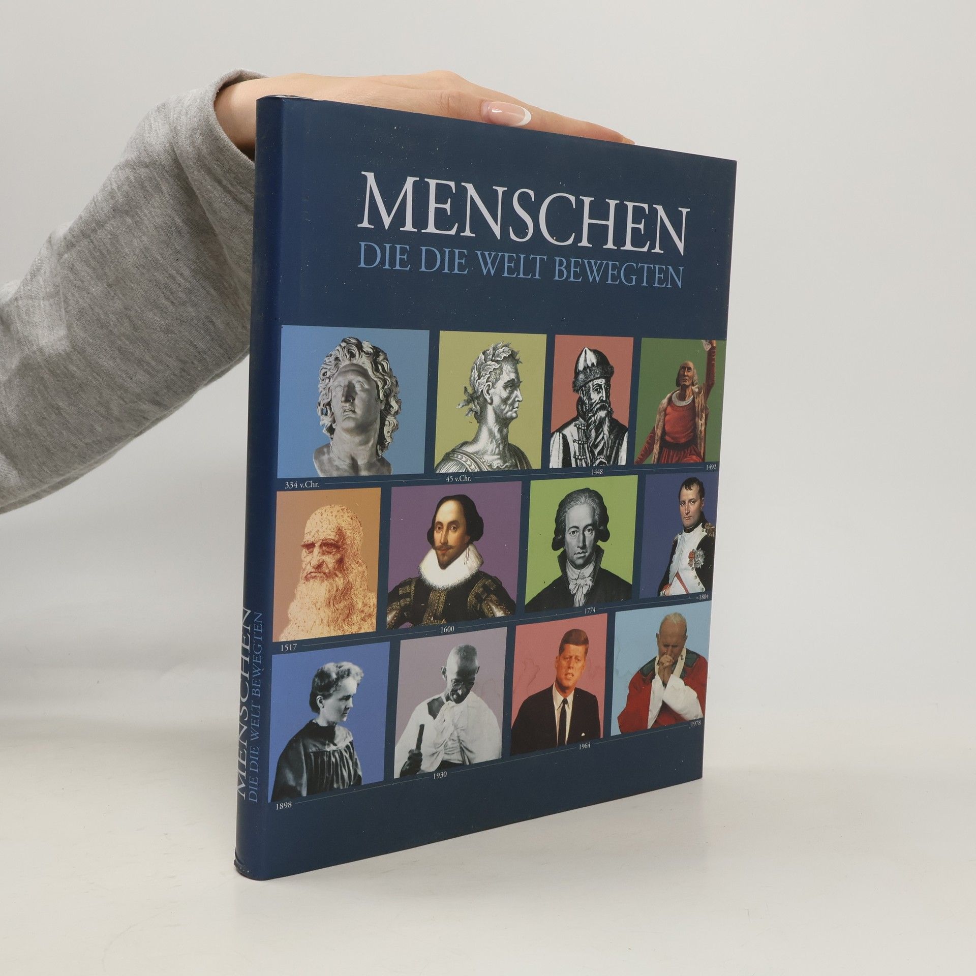 Autorenkollektiv Menschen. Die die Welt Bewegten
