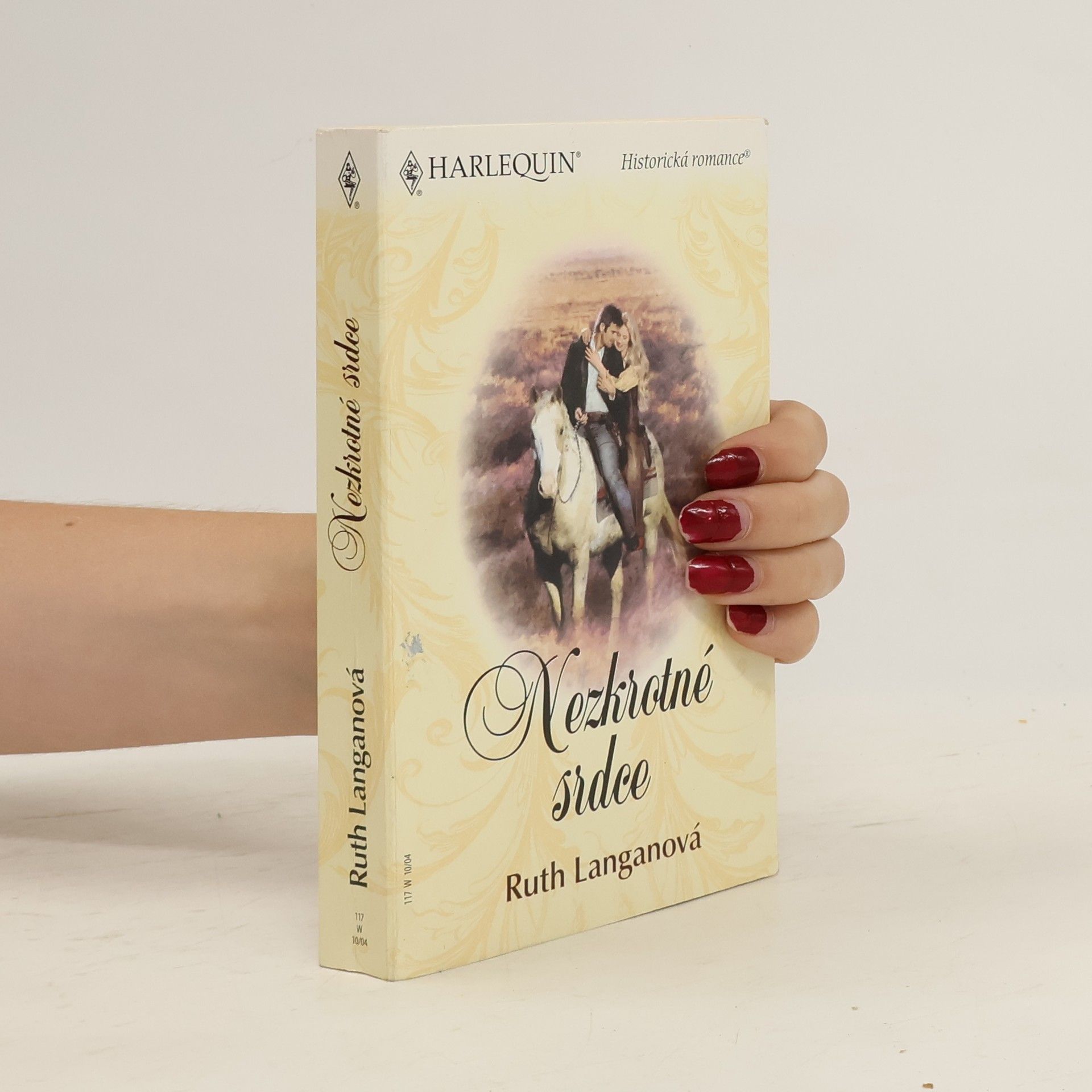 Ruth Ryan Langan Nezkrotné srdce