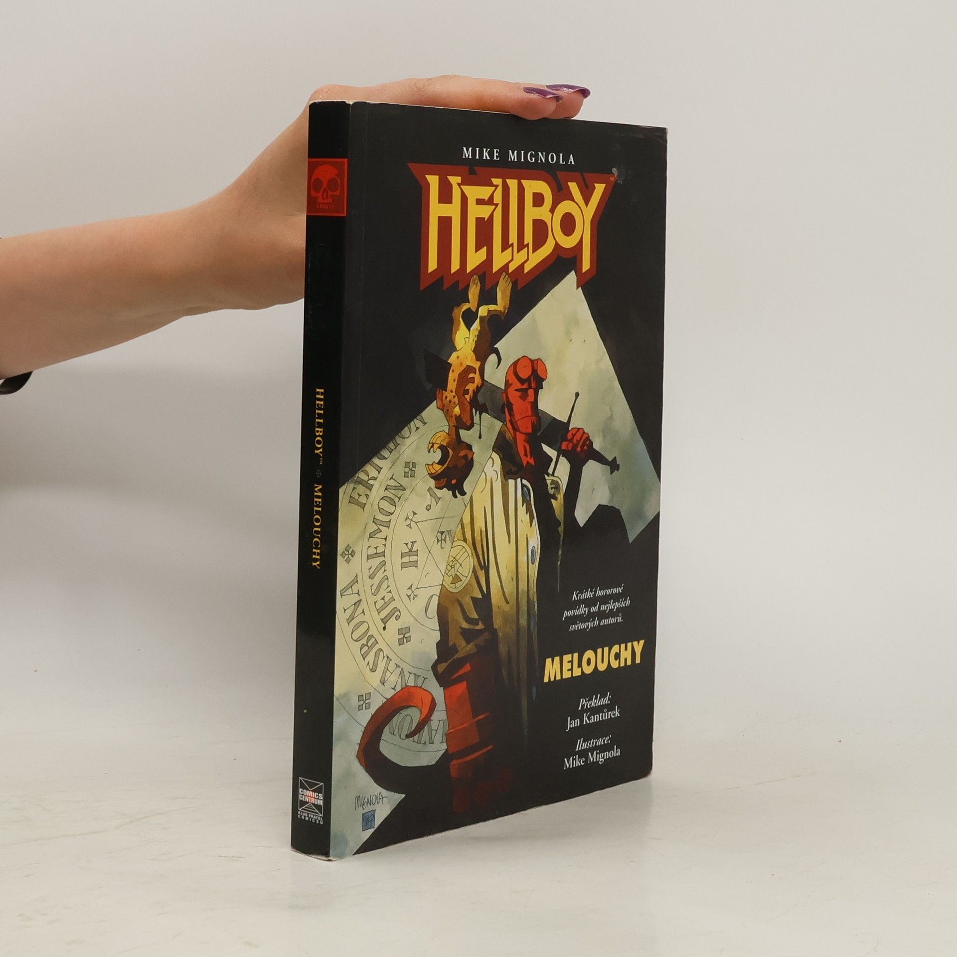 Christopher Golden Hellboy. Melouchy