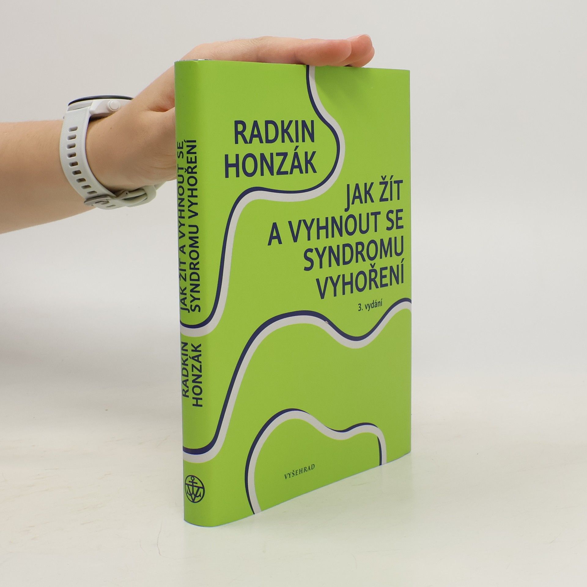 Radkin Honzák Jak žít a vyhnout se syndromu vyhoření