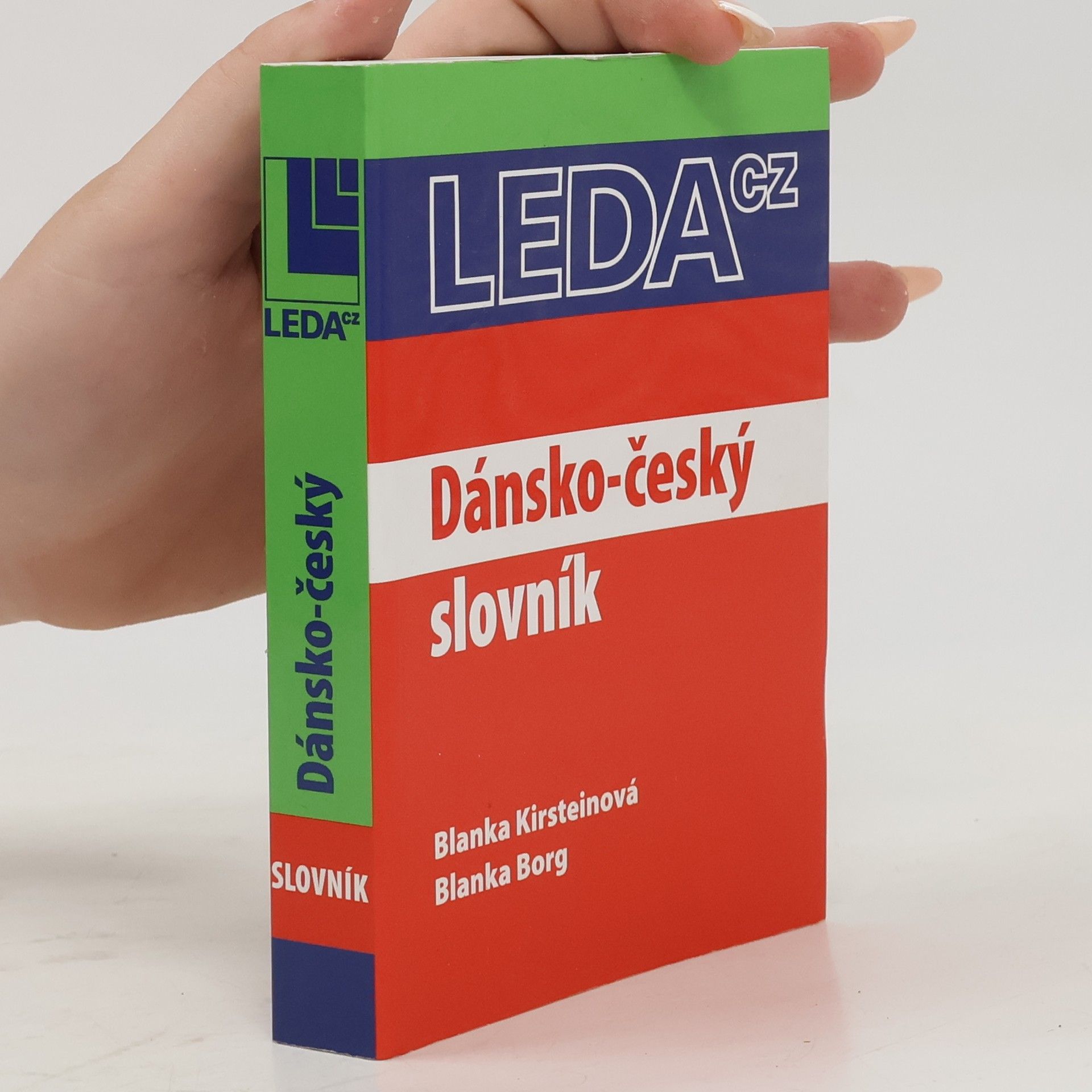 Blanka Kirsteinová Dánsko-český slovník