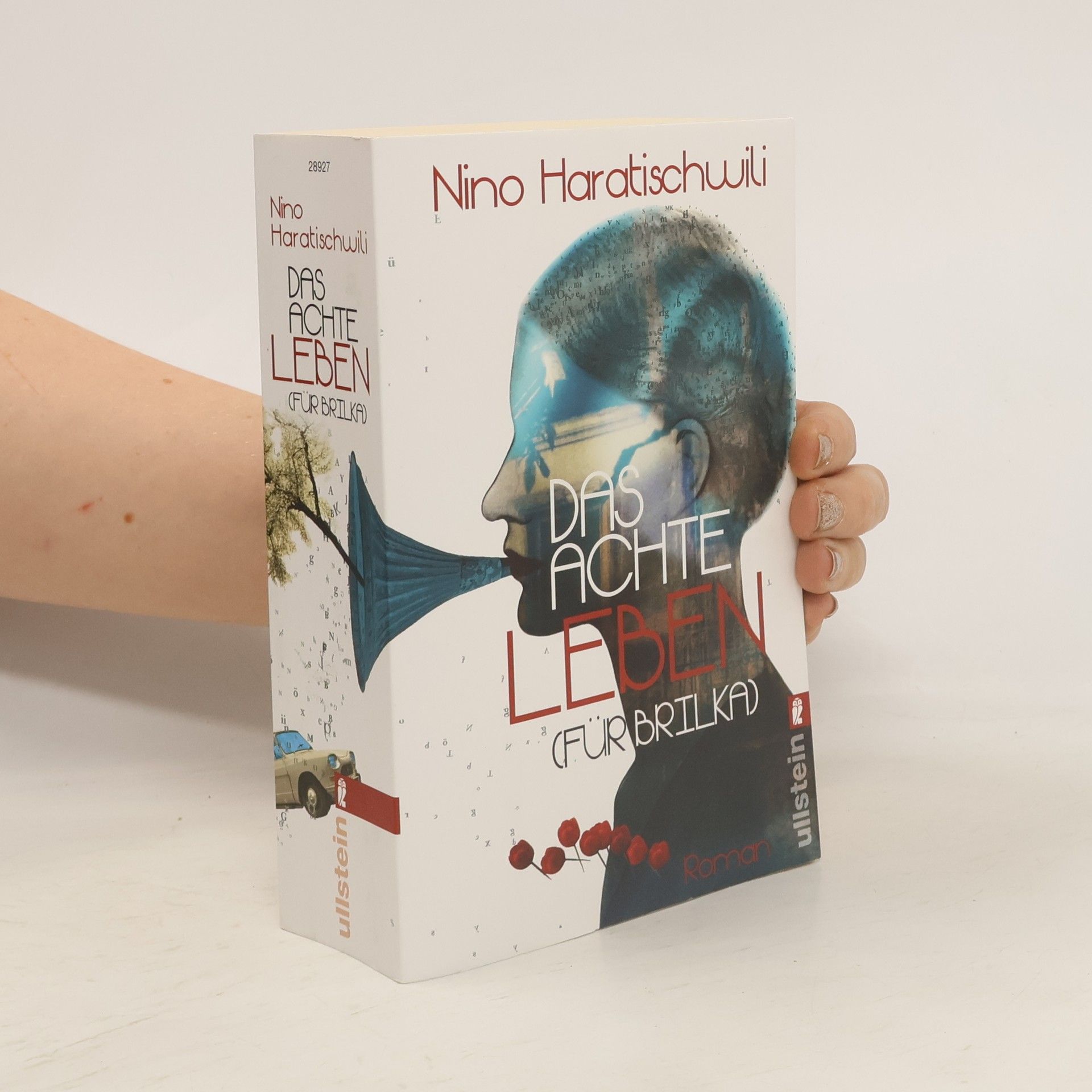 Nino Haratischwili Das Achte Leben (für Brilka)