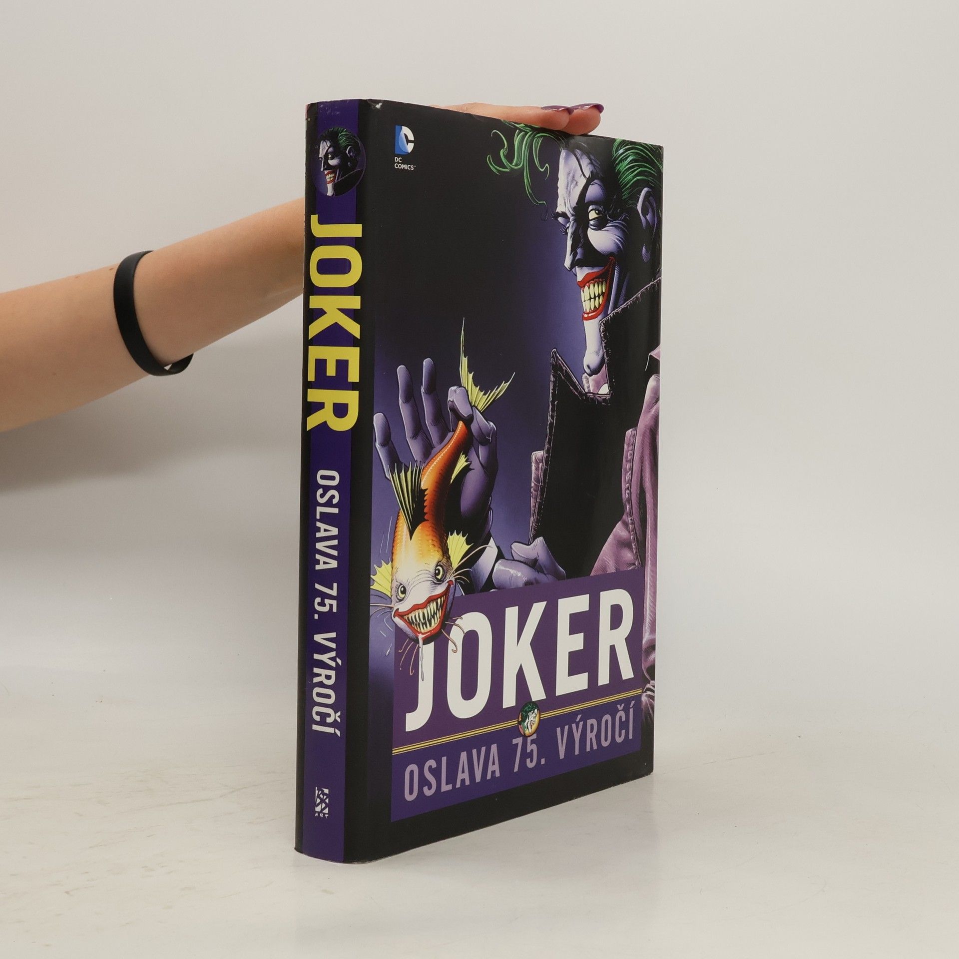 Bob Kane Joker. Oslava 75. výročí