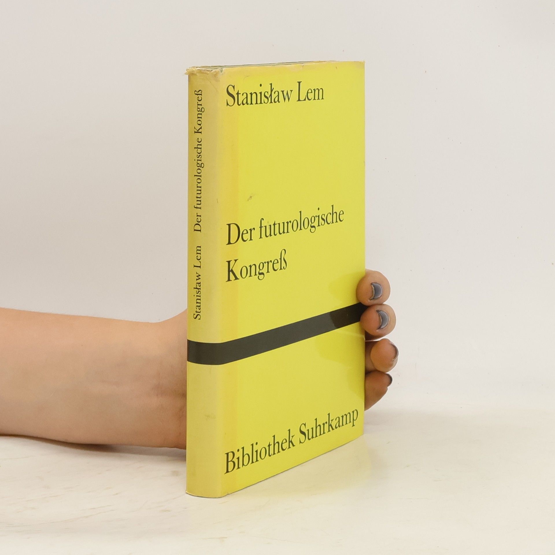 Stanisław Lem Der futurologische Kongreß