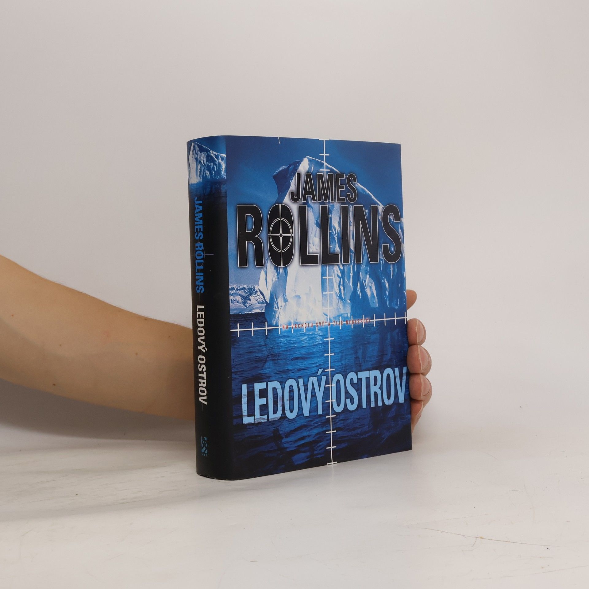James Rollins Ledový ostrov
