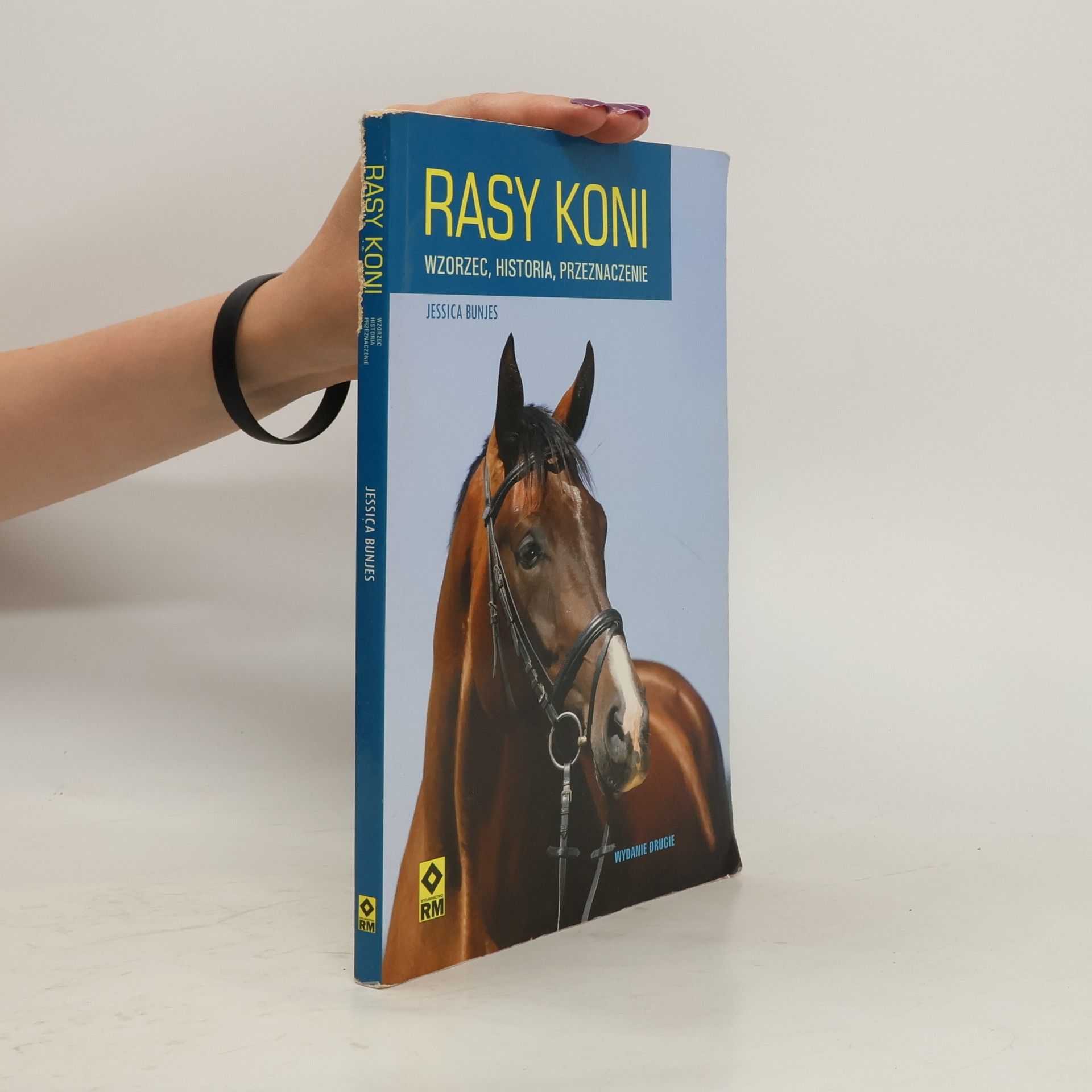 Jessica Bunjes Rasy koni