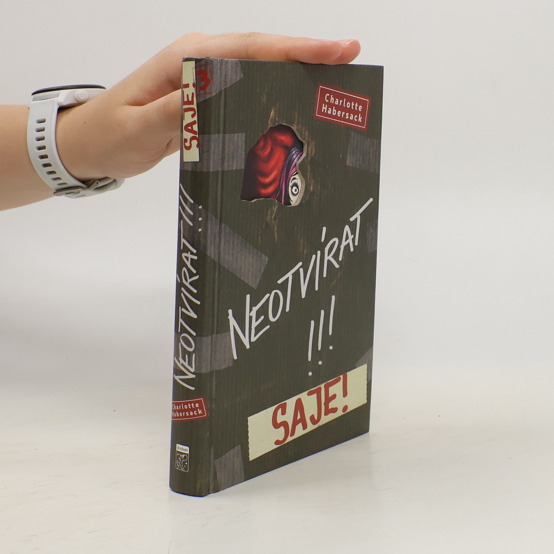 Charlotte Habersack Neotvírat!!!. Saje!
