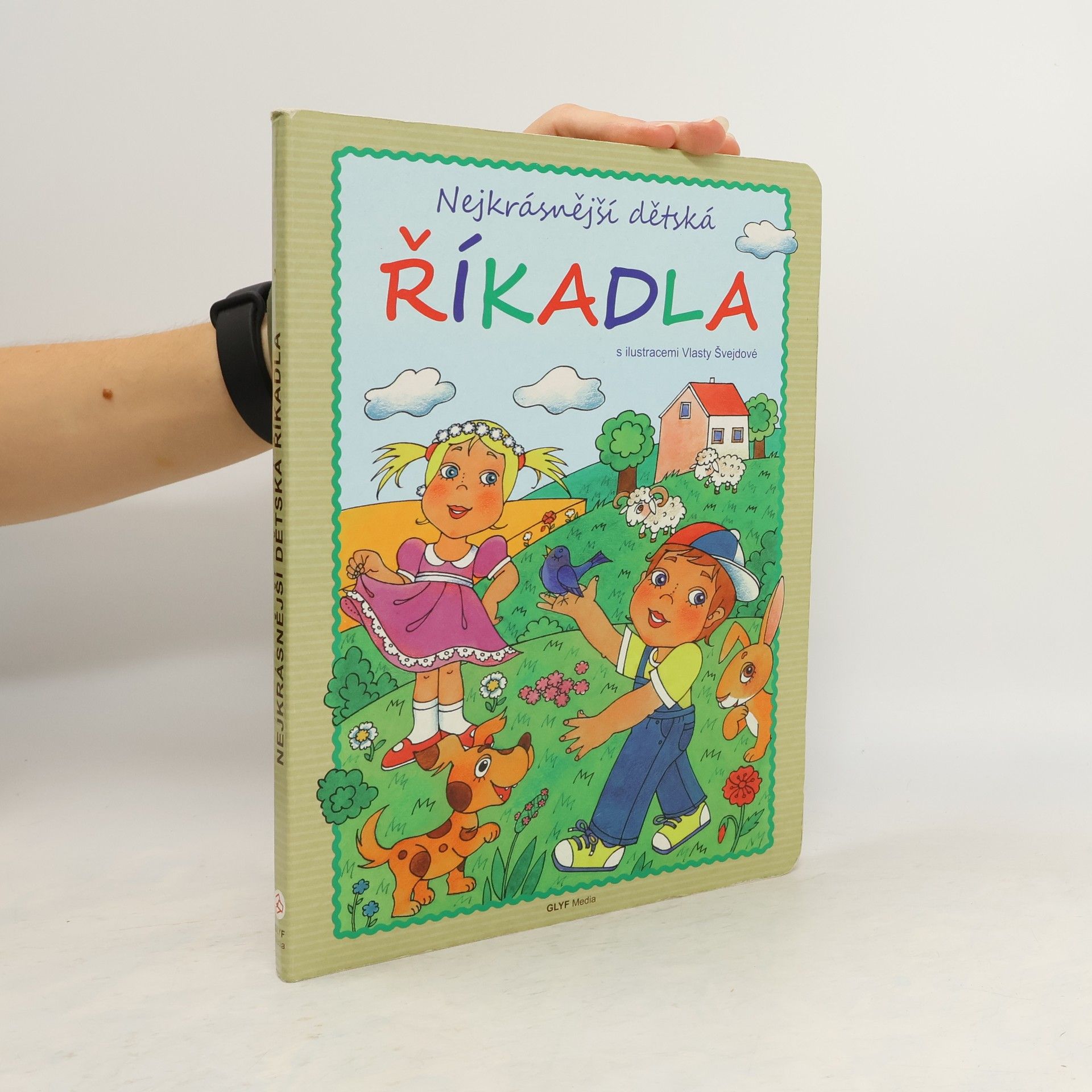 Nejkrásnější dětská říkadla