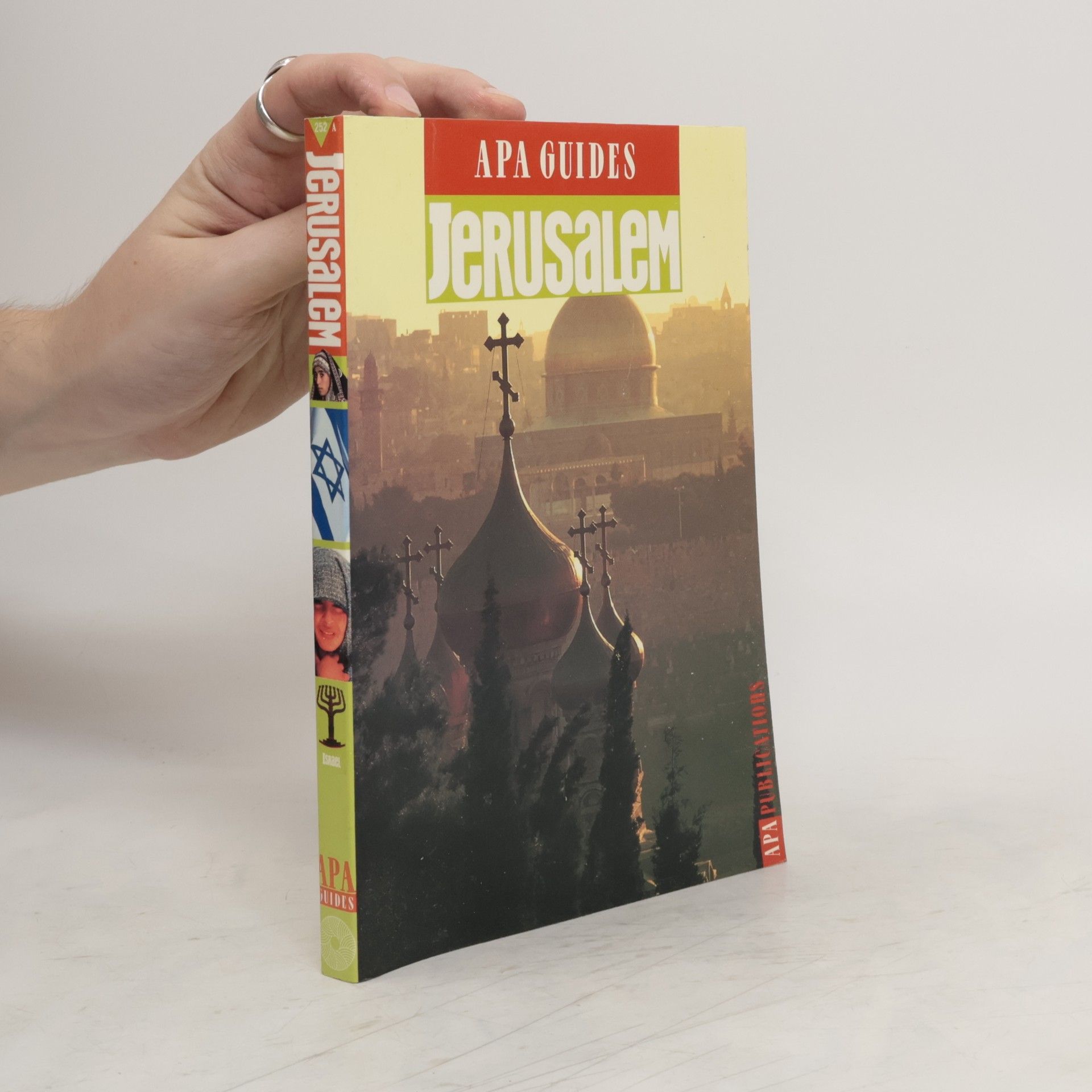 Norman Atkins Jerusalem