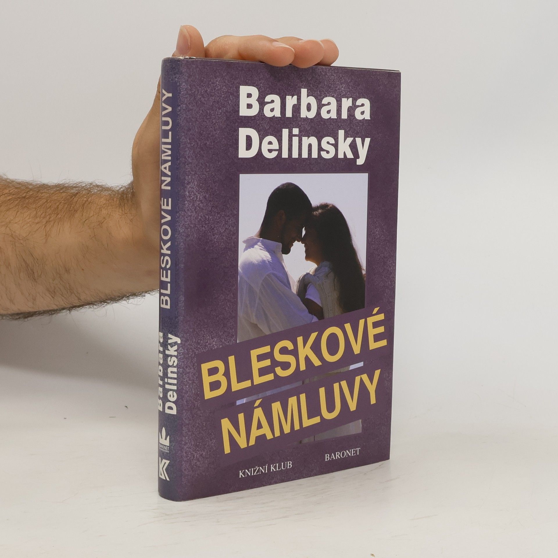 Barbara Delinsky Bleskové námluvy