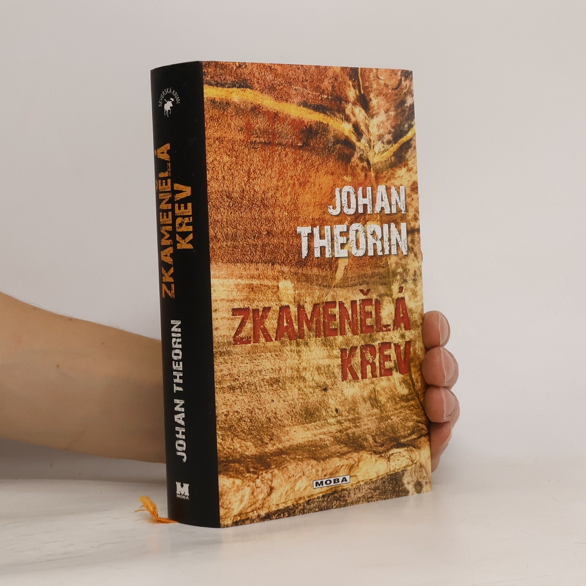 Johan Theorin Zkamenělá krev