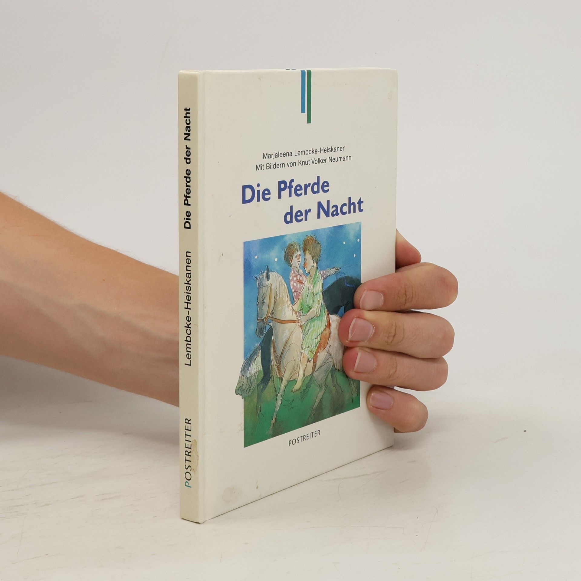 Marjaleena Lembcke Die Pferde der Nacht