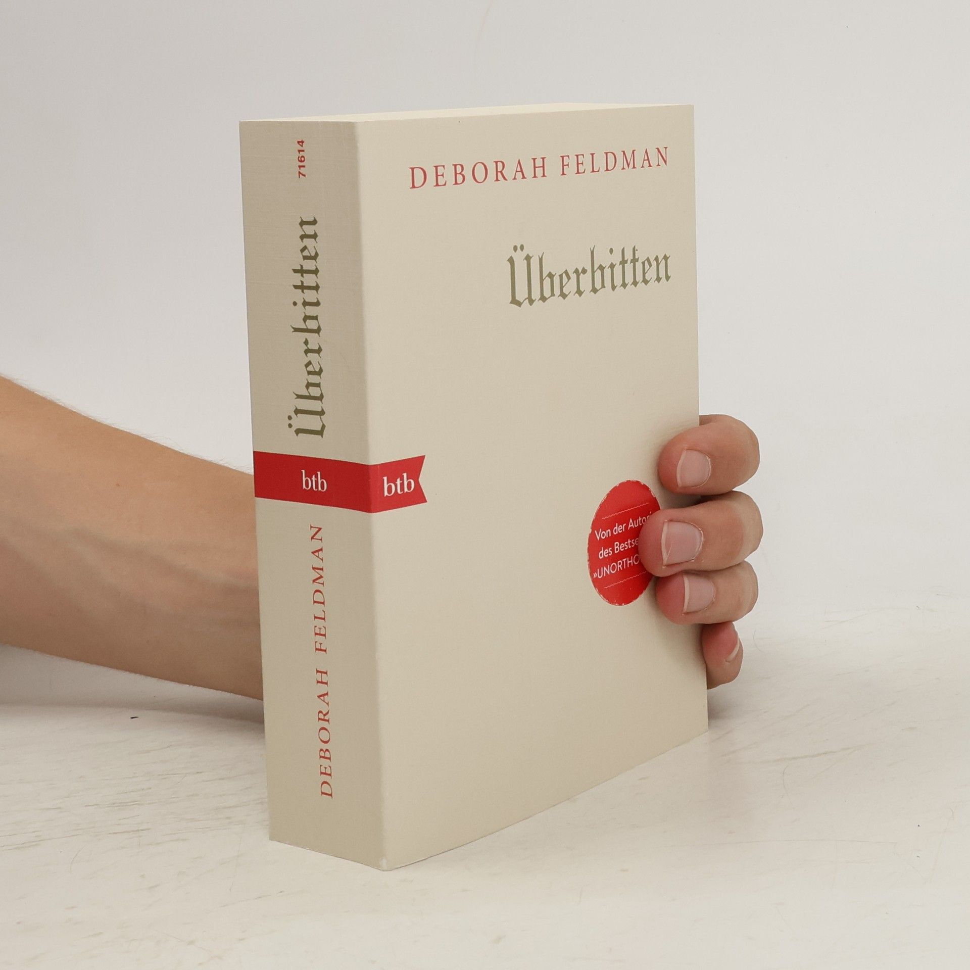Deborah Feldman Überbitten
