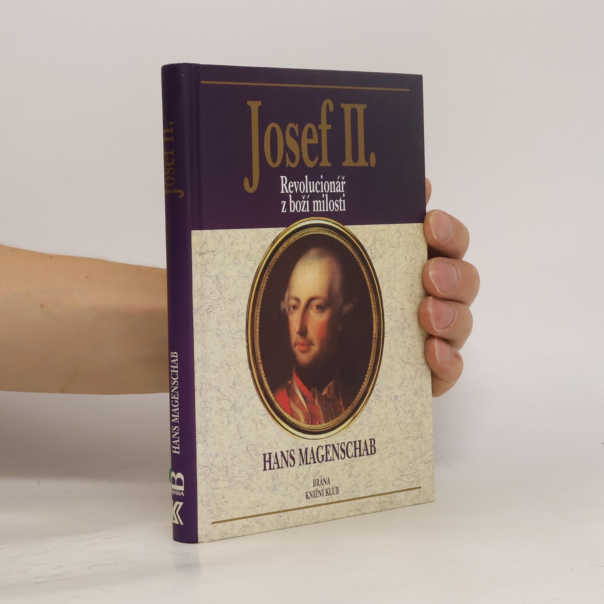 Milan Tvrdík Josef II.