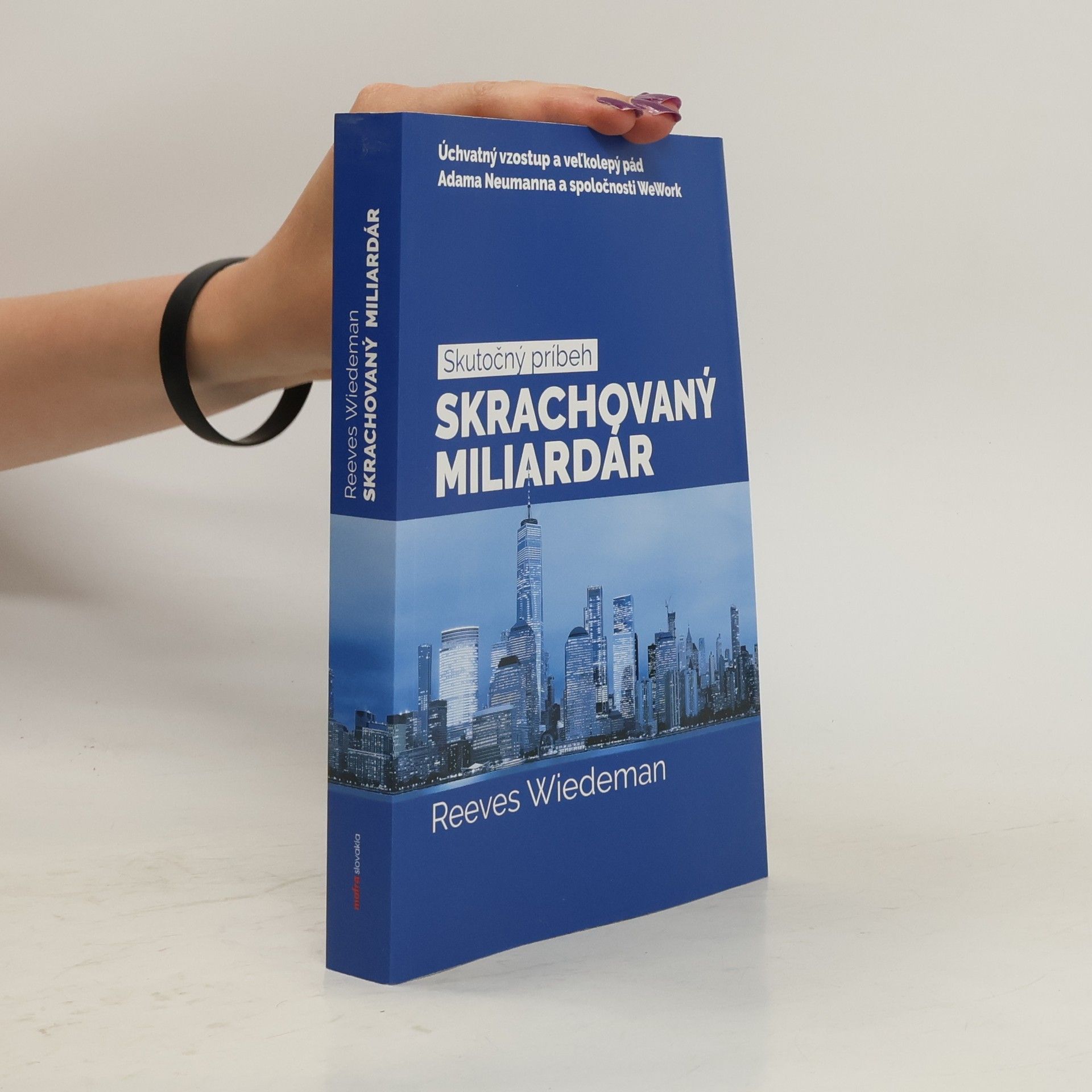 Reeves Wiedeman Skrachovaný miliardár