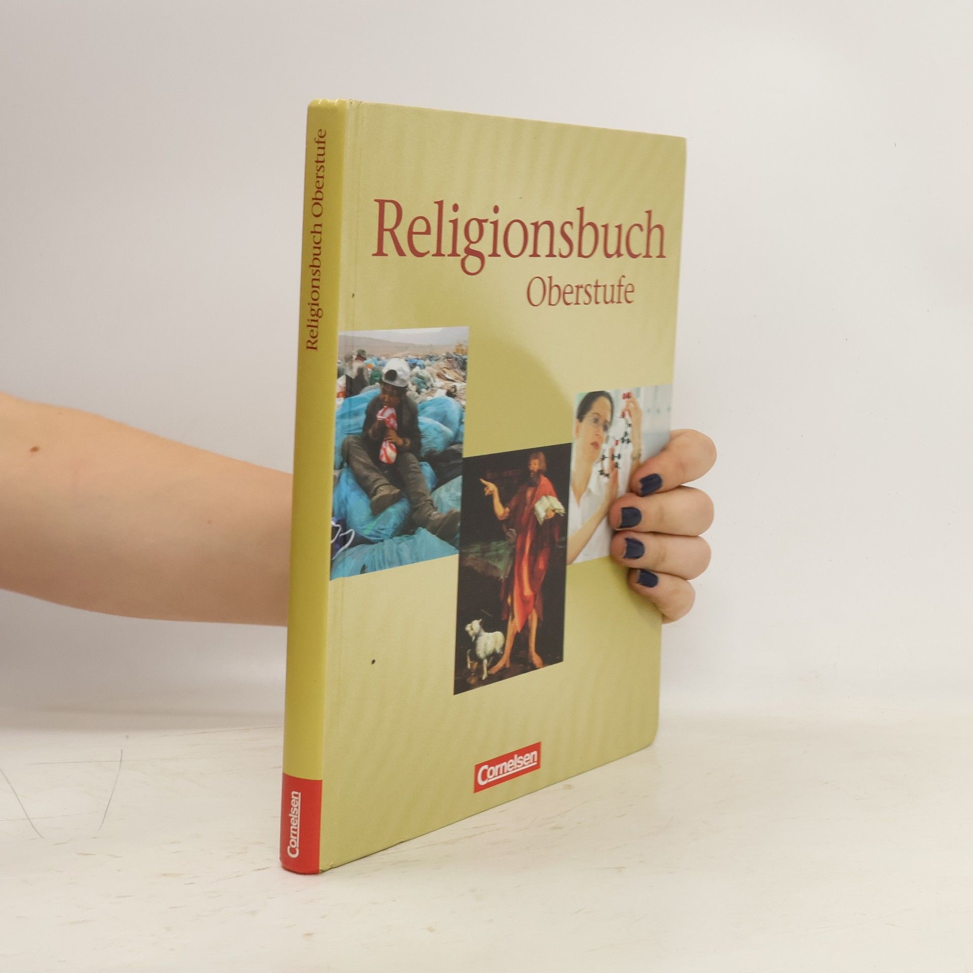 Ulrike Baumann-Metzinger Religionsbuch, Oberstufe
