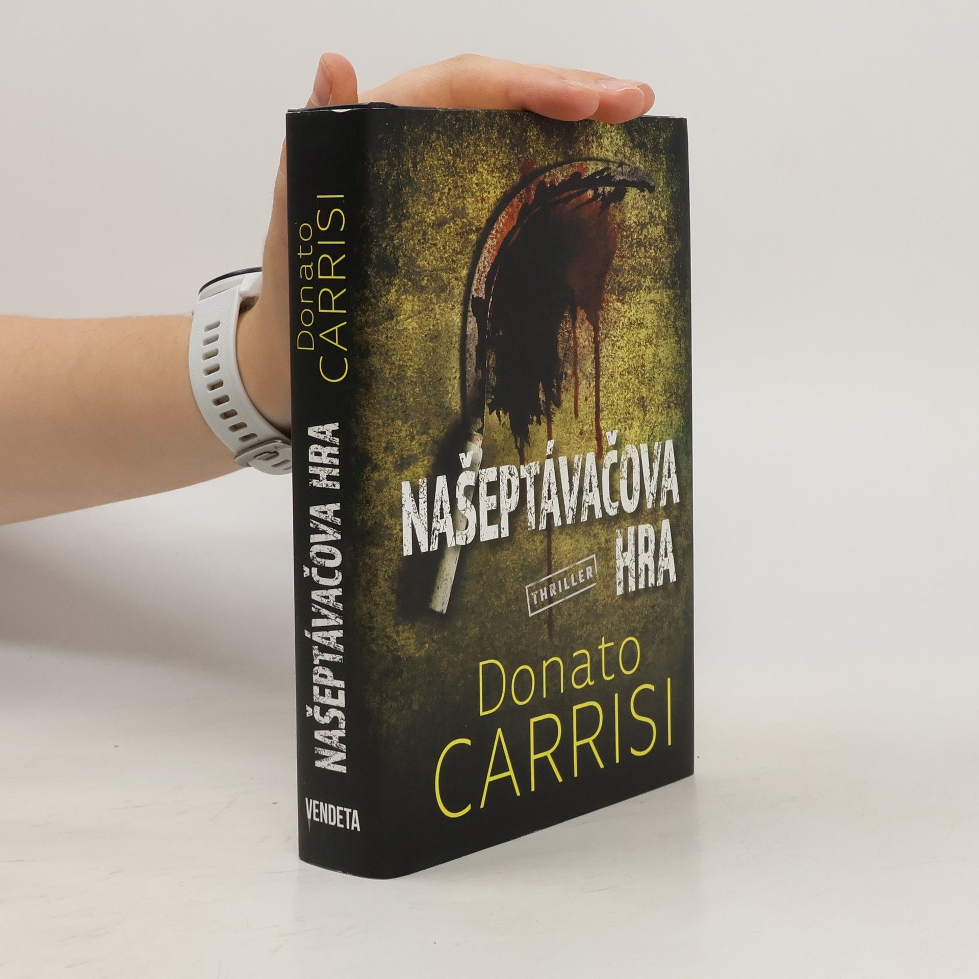 Donato Carrisi Našeptávačova hra