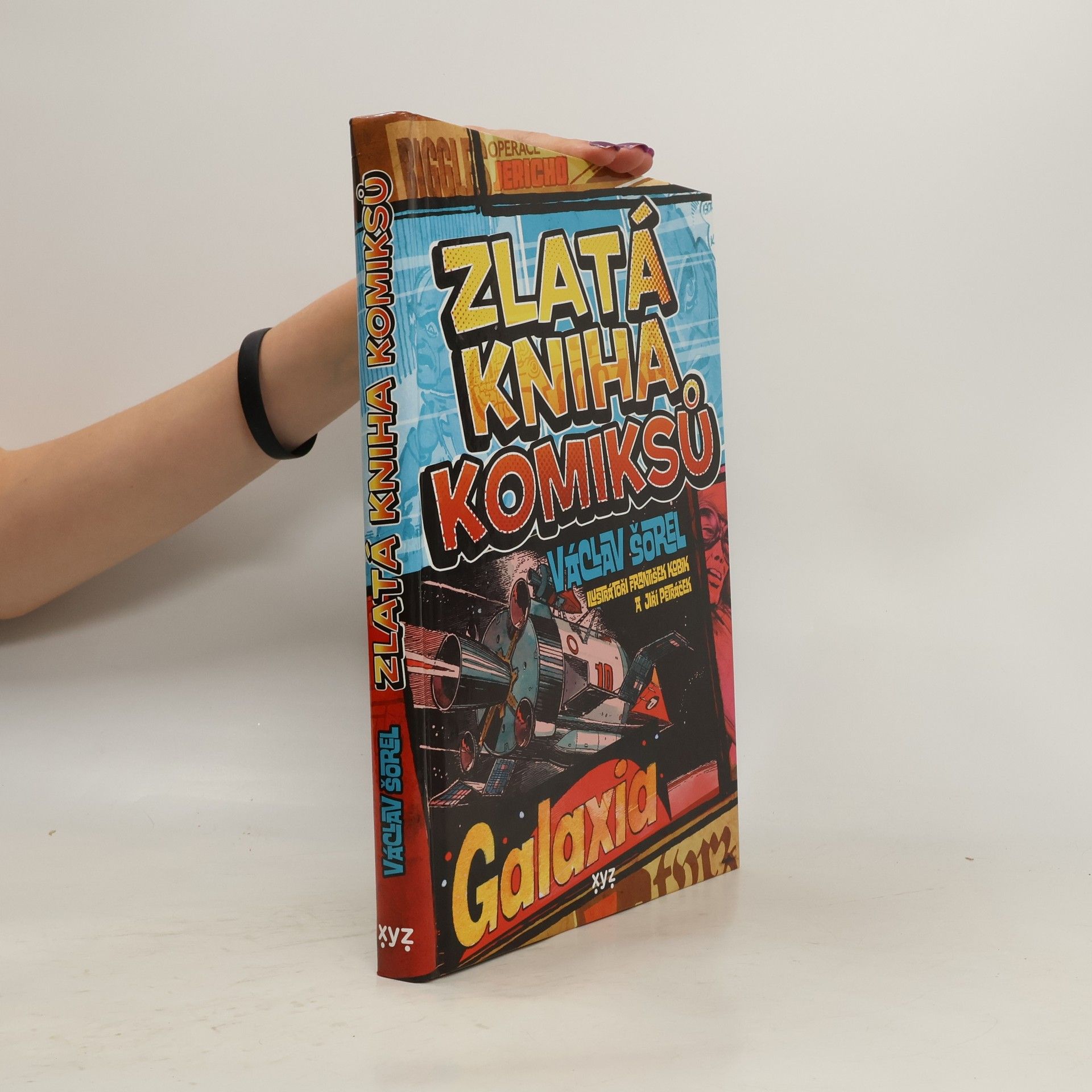František Kobík Zlatá kniha komiksů