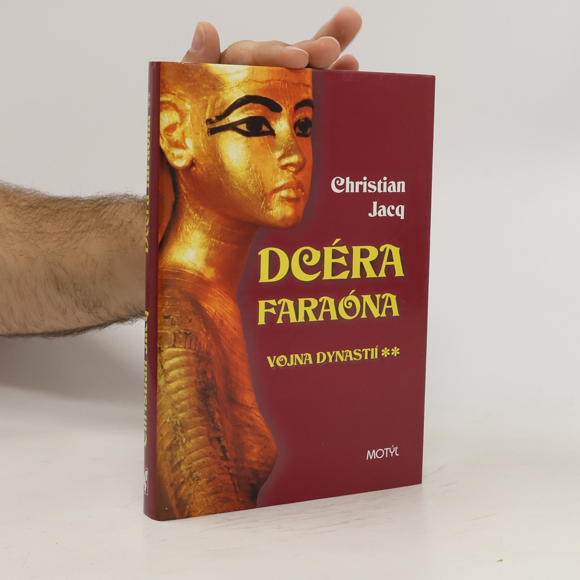 Christian Jacq Dcéra faraóna - Vojna dynastií