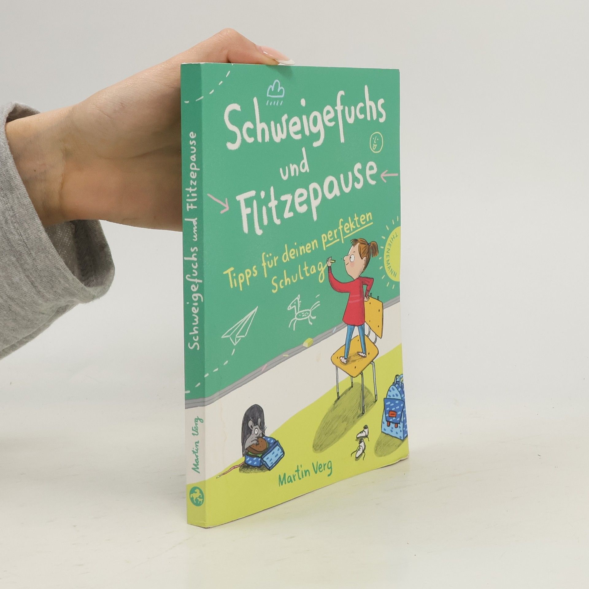 Martin Verg Schweigefuchs und Flitzepause
