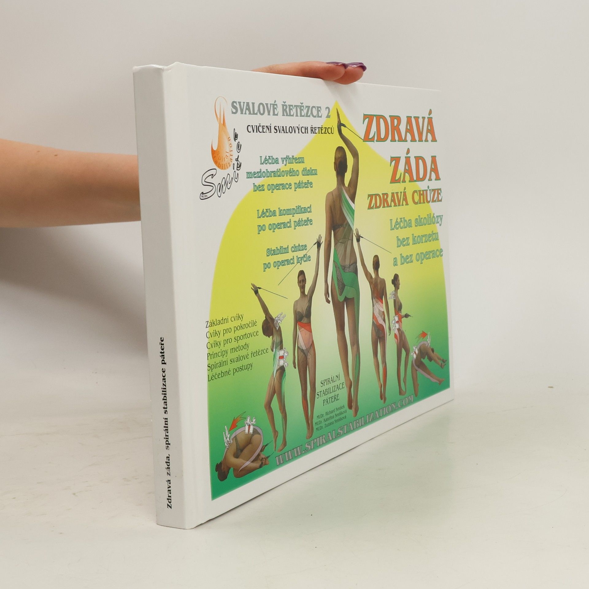 Richard Smíšek Zdravá záda / Zdravá chůze