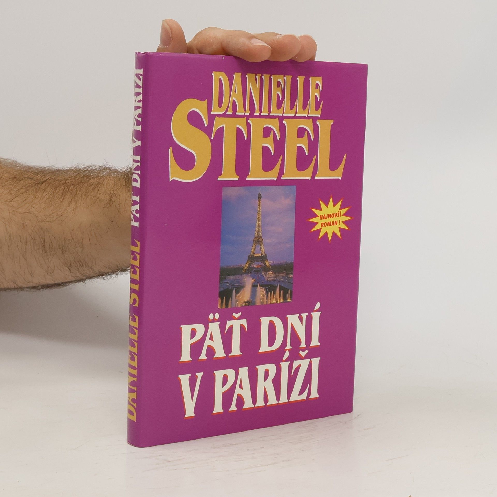 Danielle Steel Päť dní v Paríži