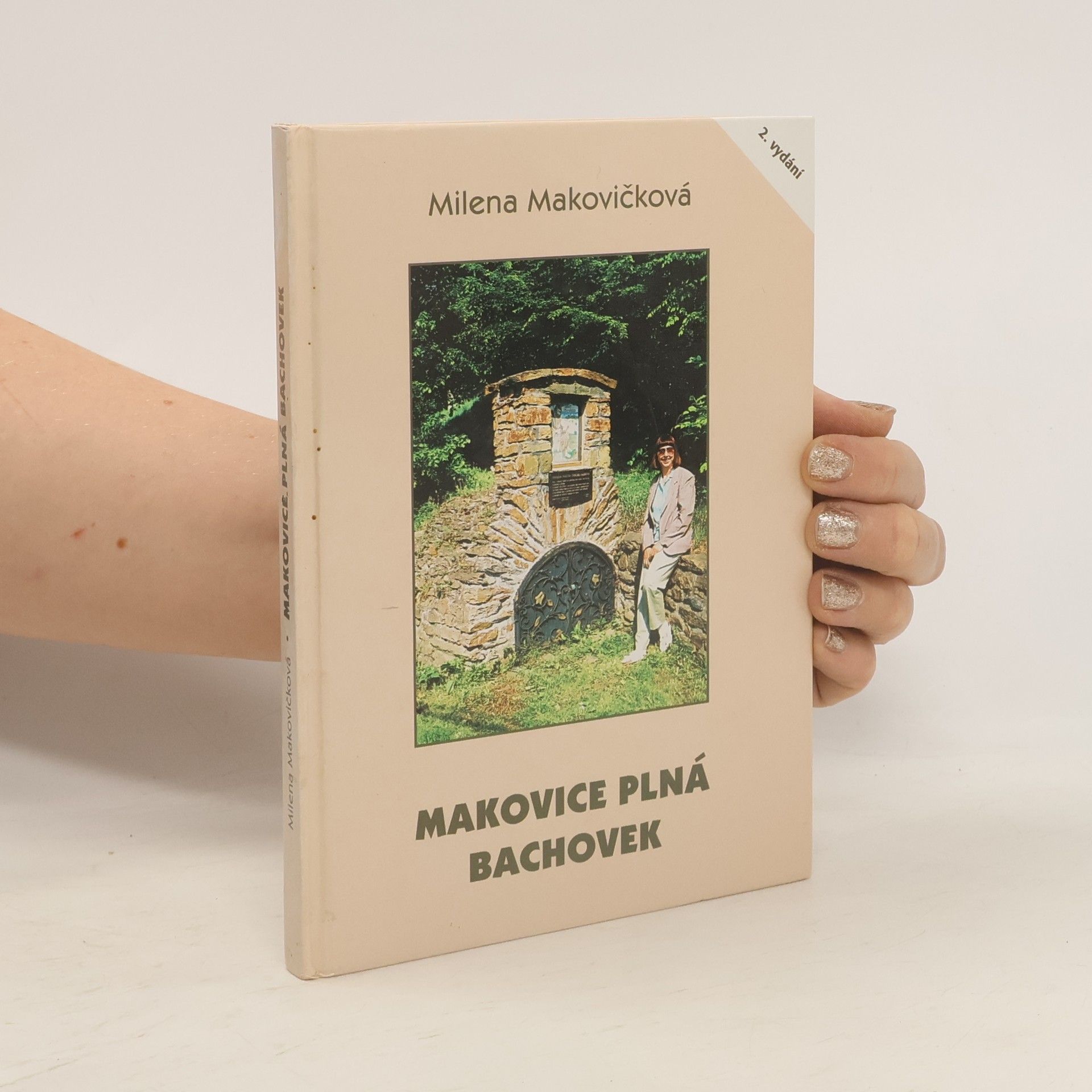 Milena Makovičková Makovice plná bachovek
