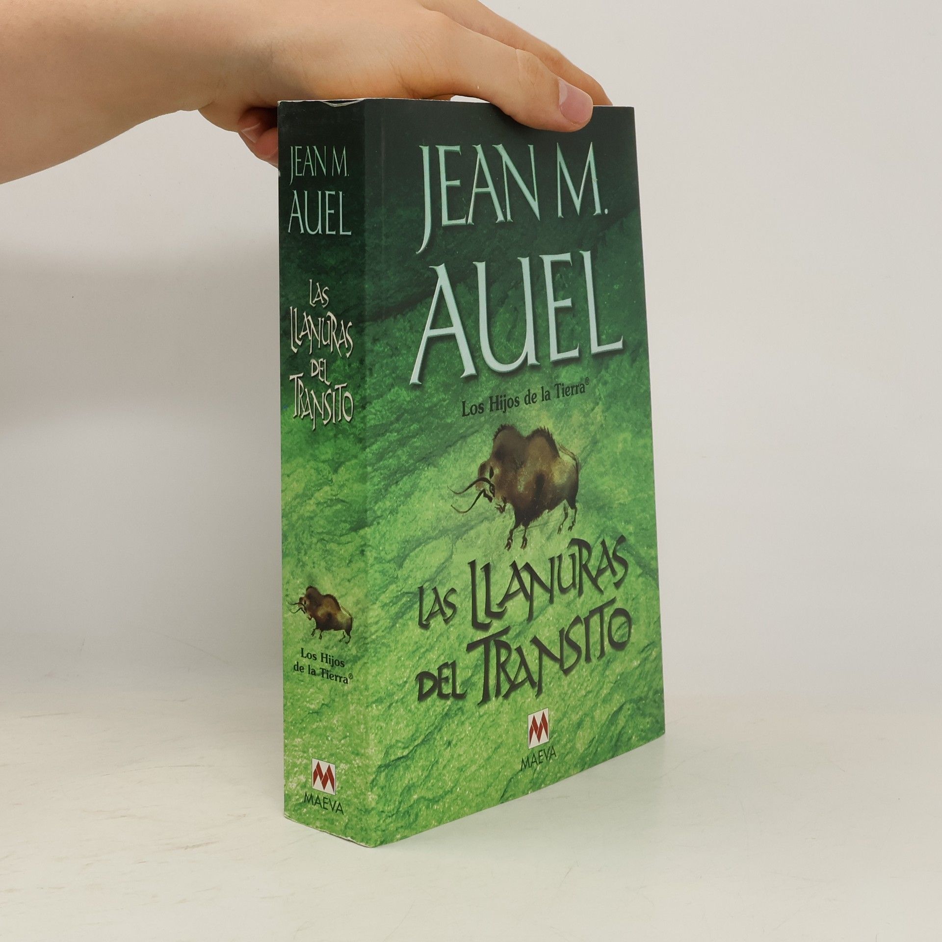 Jean Marie Auel Las llanuras del tránsito