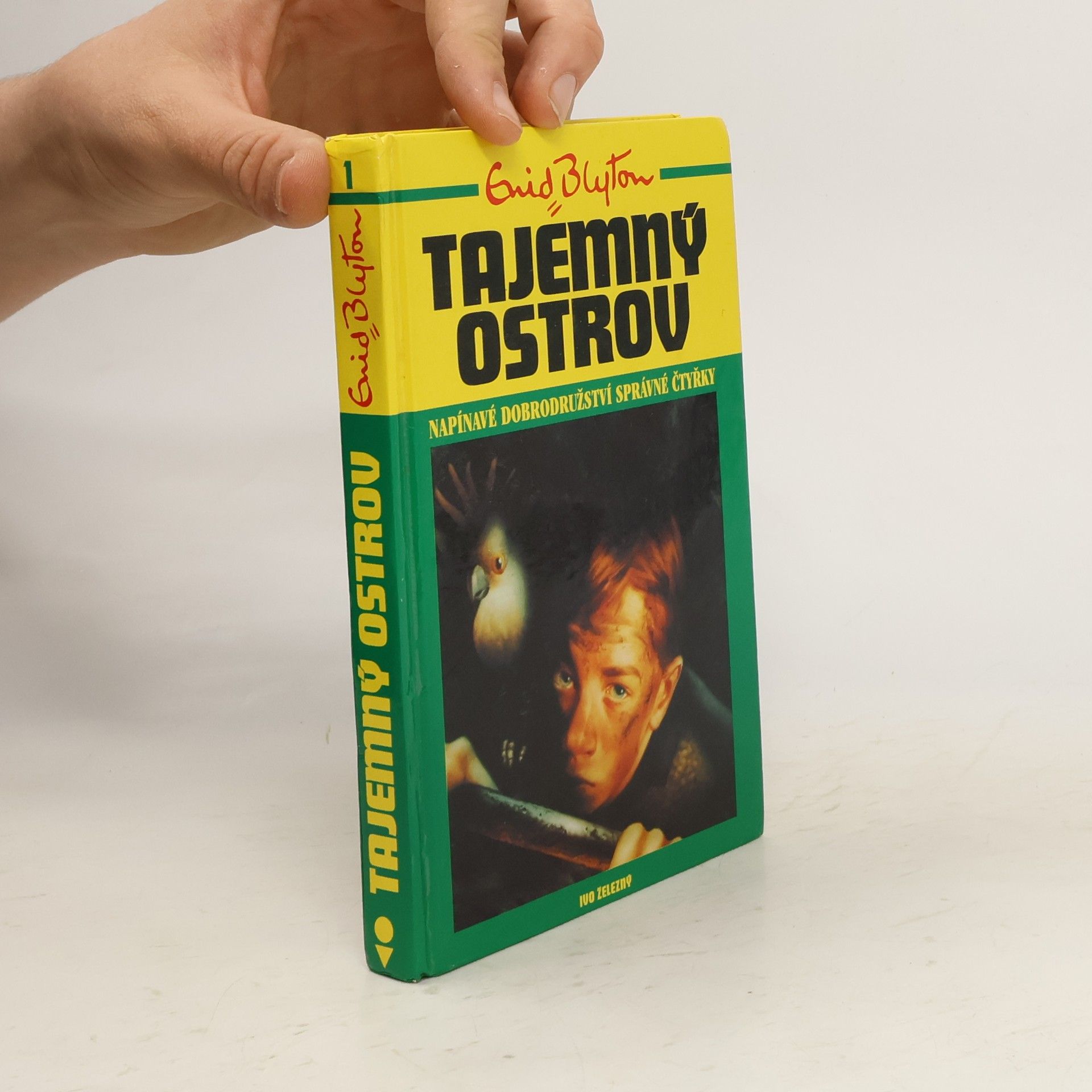 Enid Blyton Tajemný ostrov