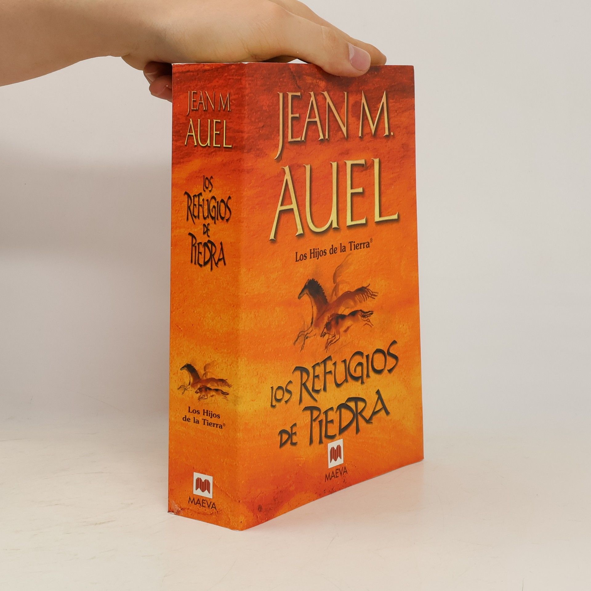 Jean Marie Auel Los refugios de piedra