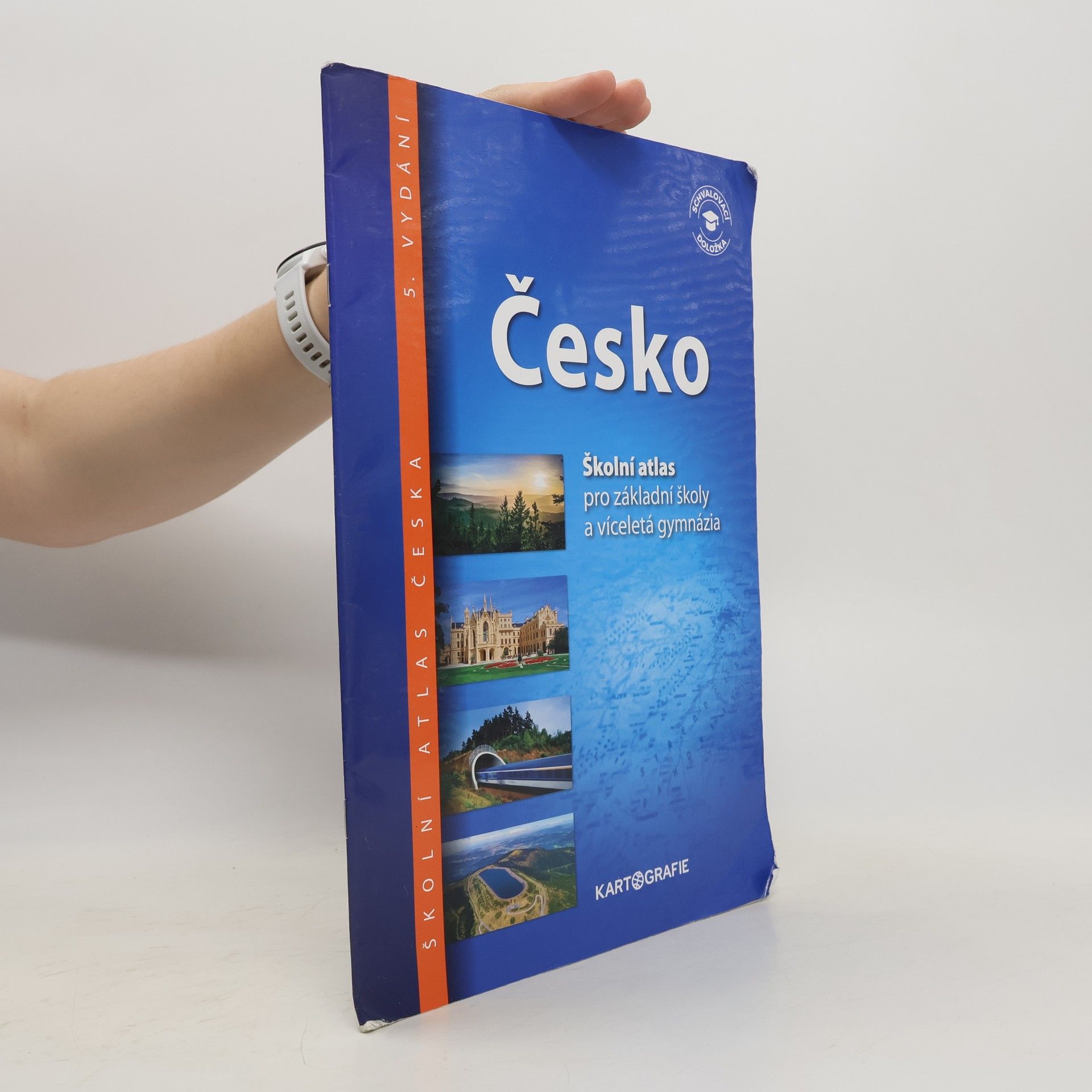 kolektiv Česko: školní atlas pro základní školy a víceletá gymnázia