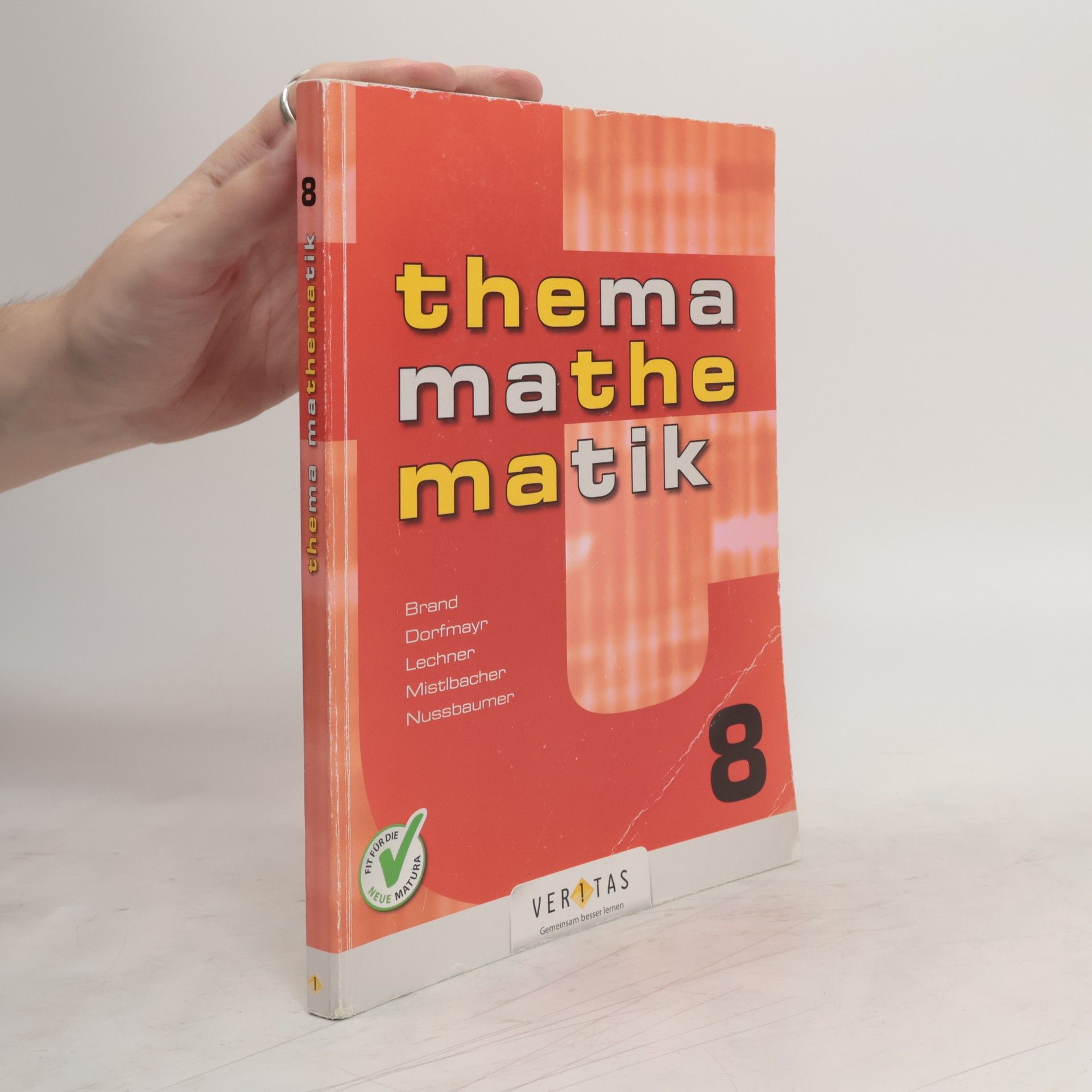 Anita Dorfmayr Thema Mathematik 8.