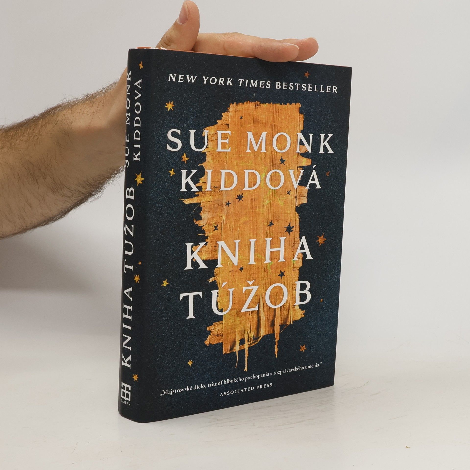 Sue Monk Kidd Kniha túžob