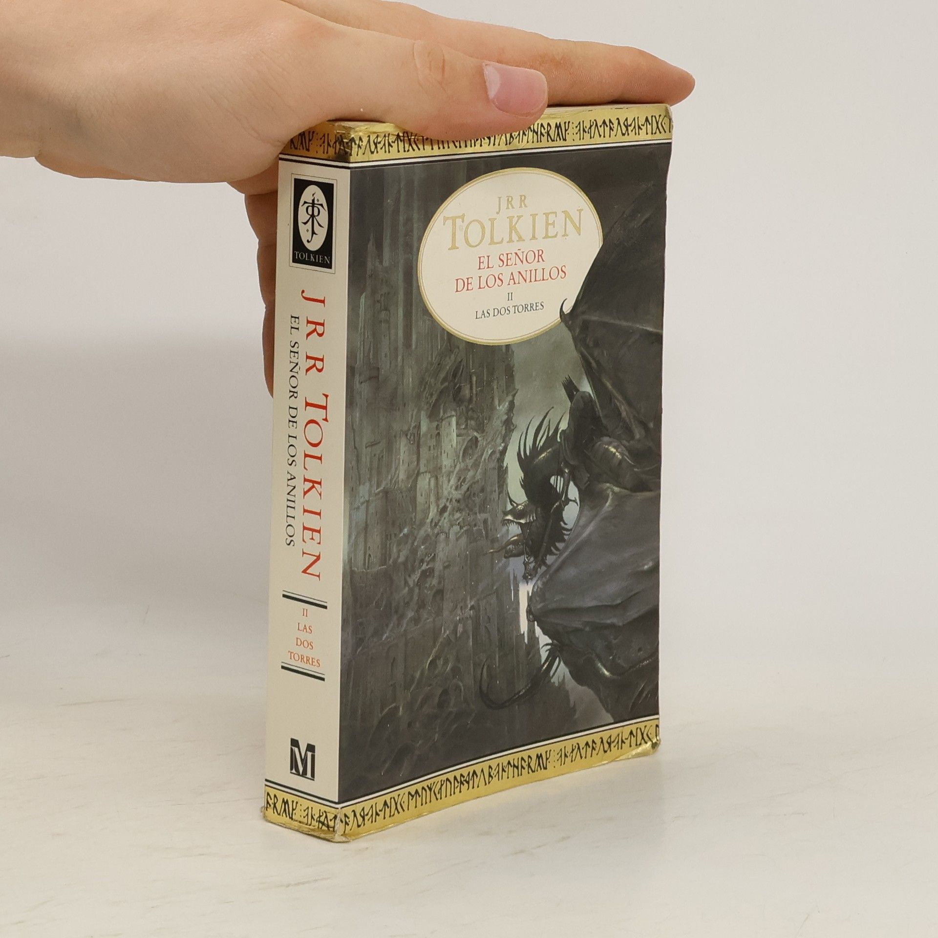 J. R. R. Tolkien El Señor de los Anillos 2. Las Dos Torres