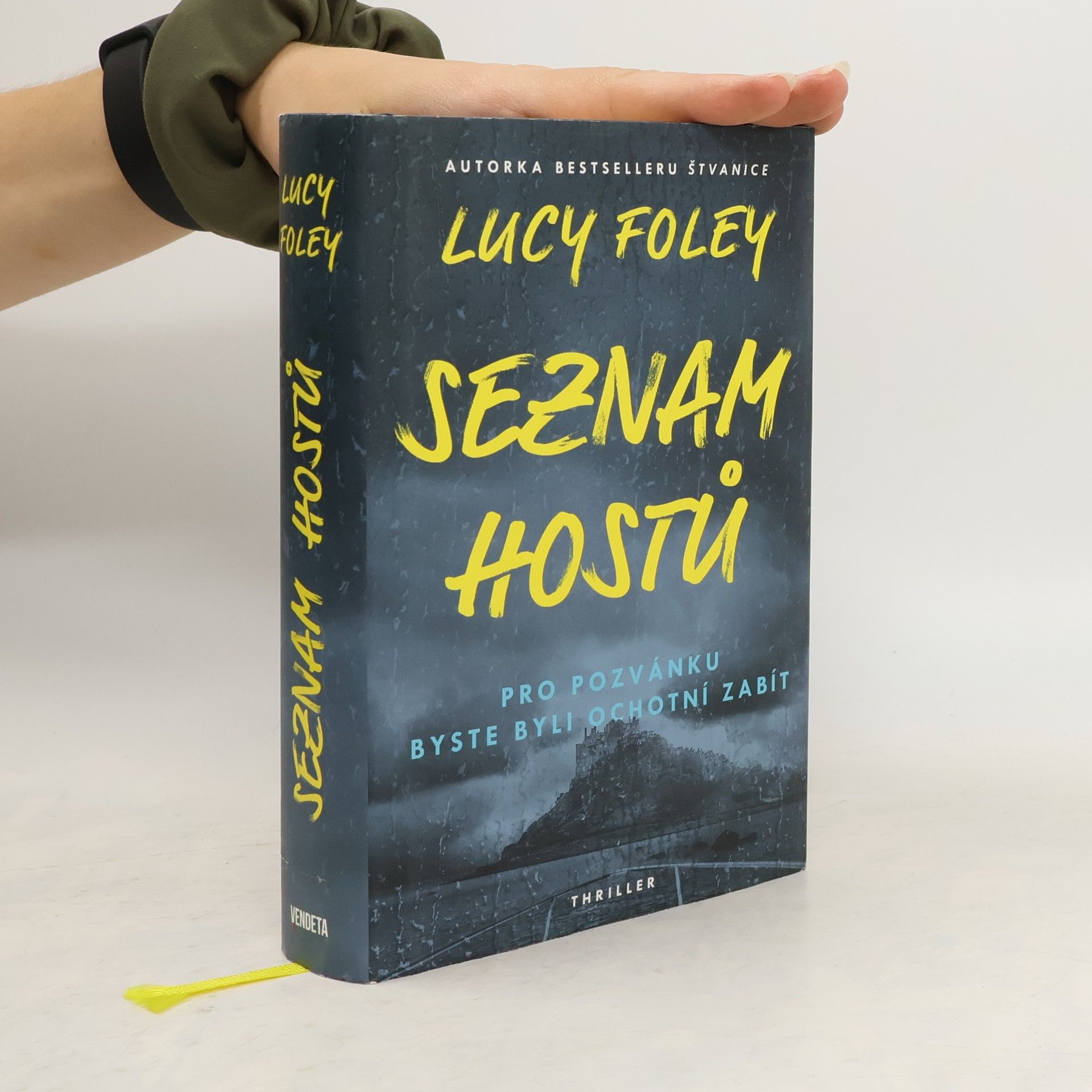 Lucy Foley Seznam hostů