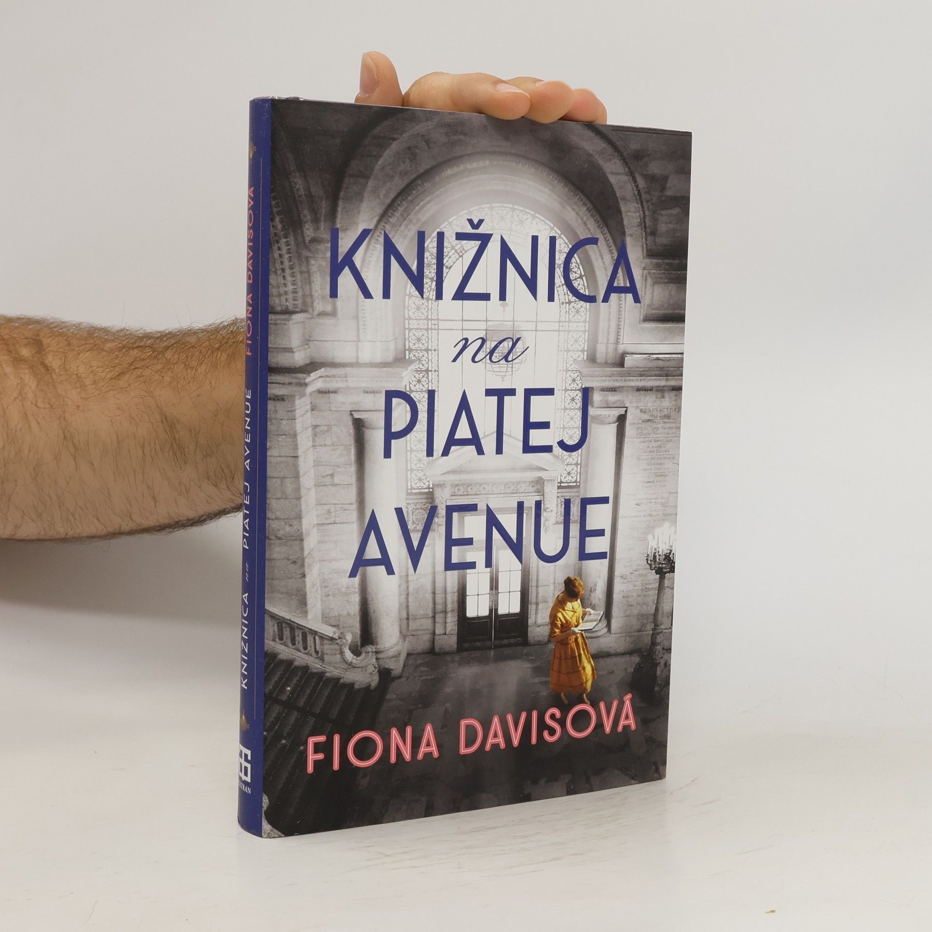 Fiona Davis Knižnica na piatej avenue