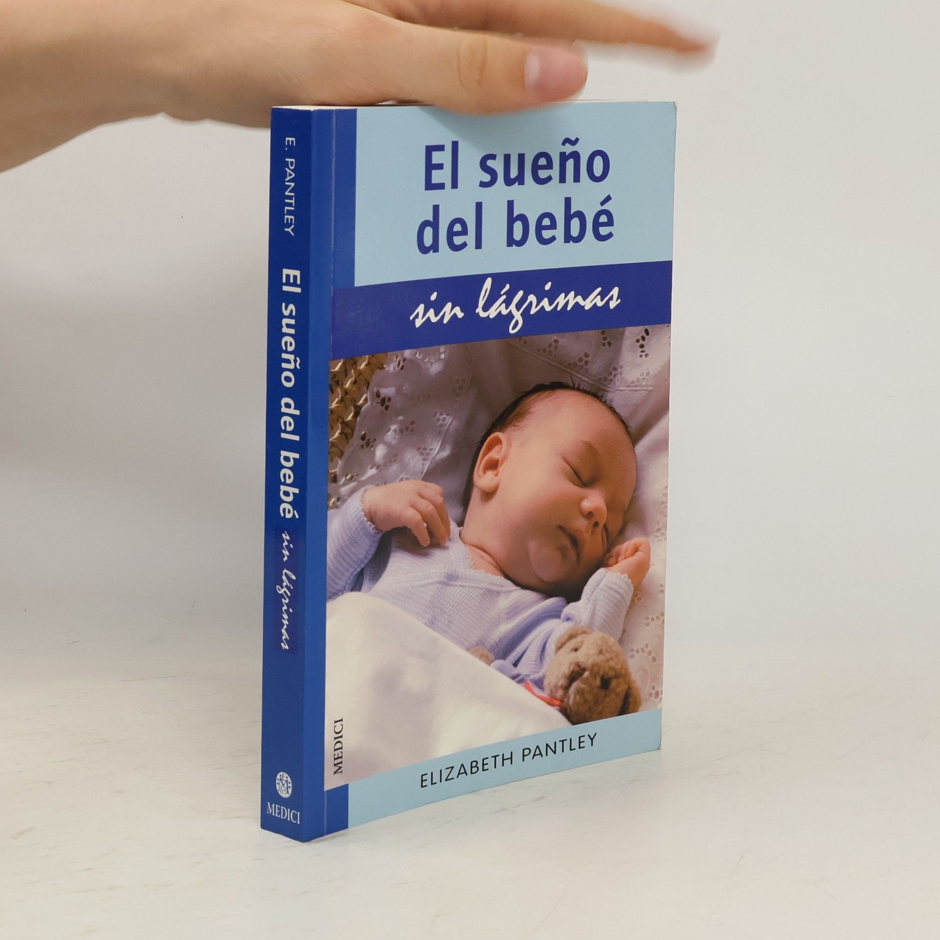 Elizabeth Pantley El sueño del bebé sin lágrimas