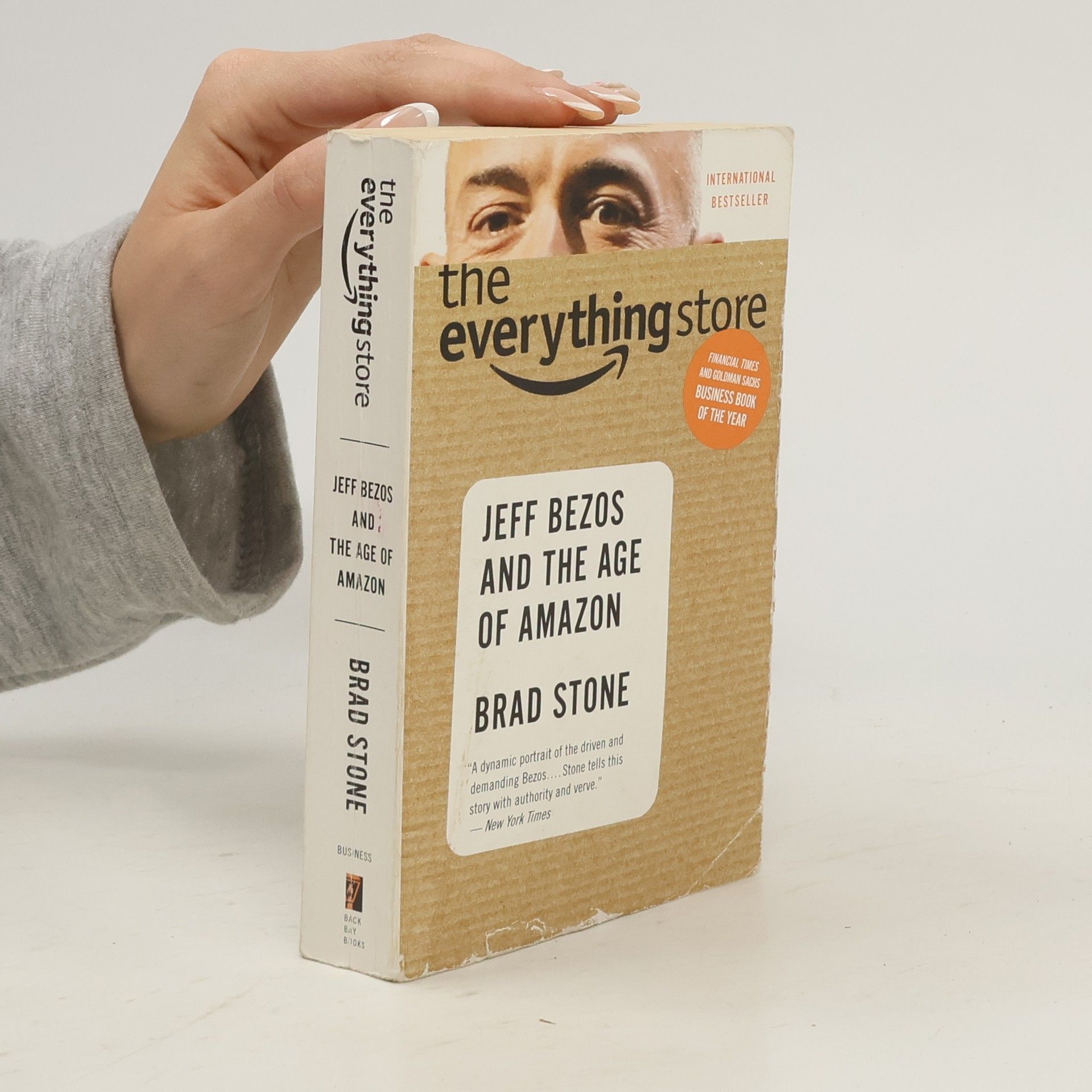 Brad Stone The everything store