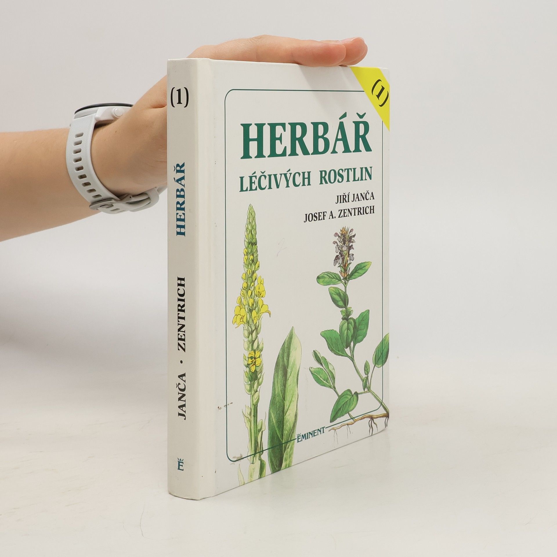 Jiří Janča Herbář léčivých rostlin, 1. díl