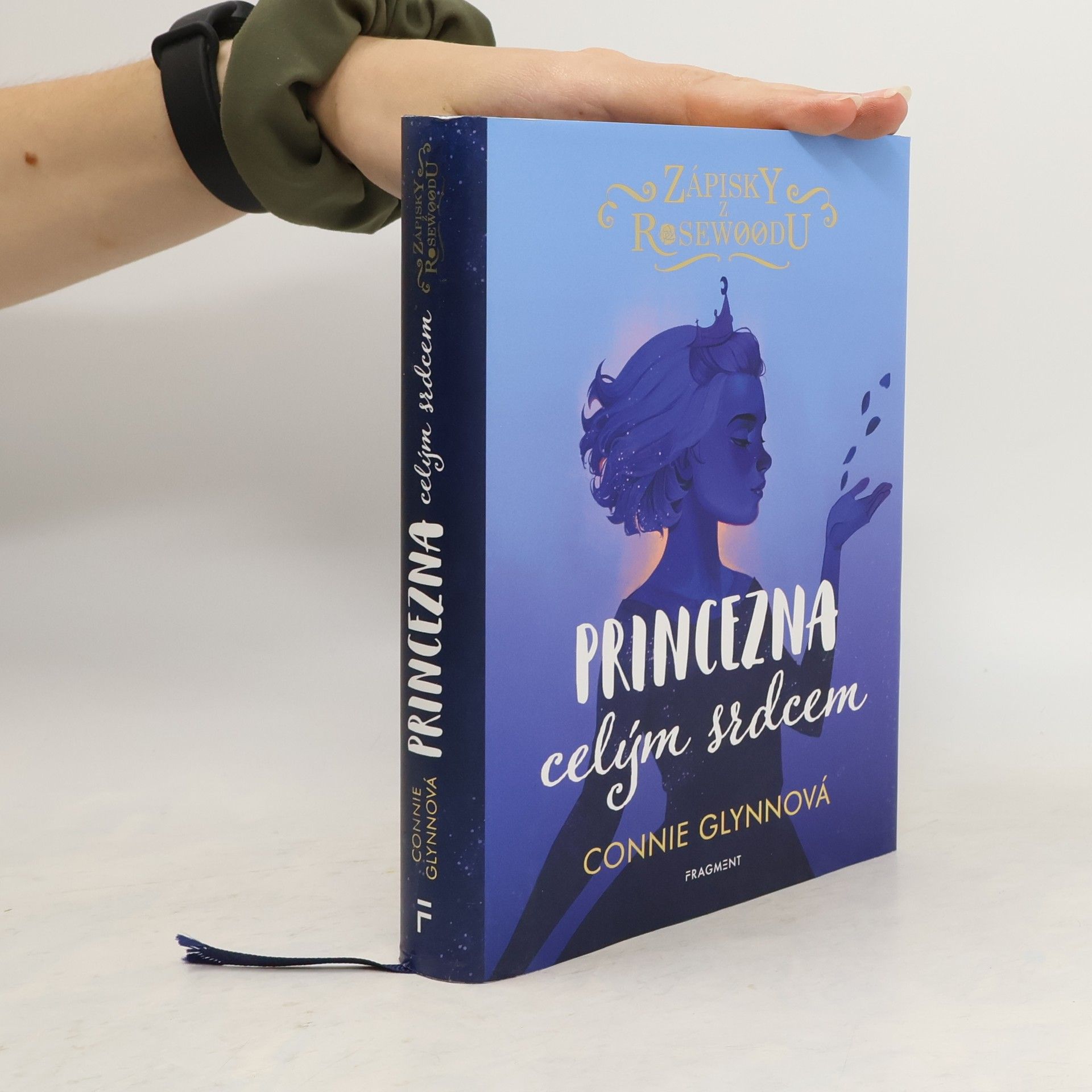 Connie Glynn Zápisky z Rosewoodu: Princezna celým srdcem