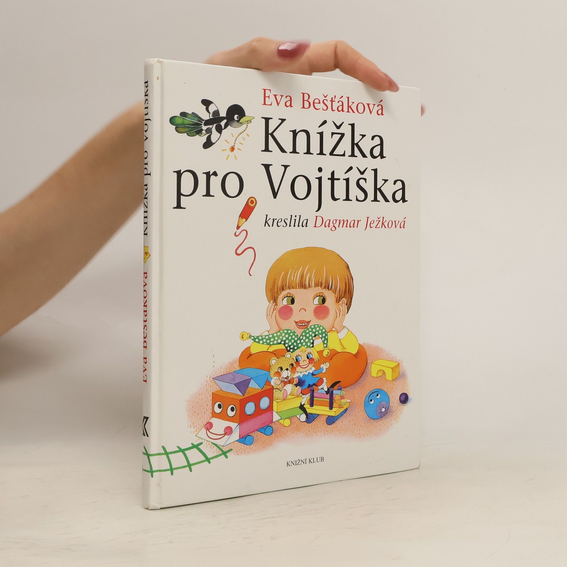 Eva Bešťáková Knížka pro Vojtíška