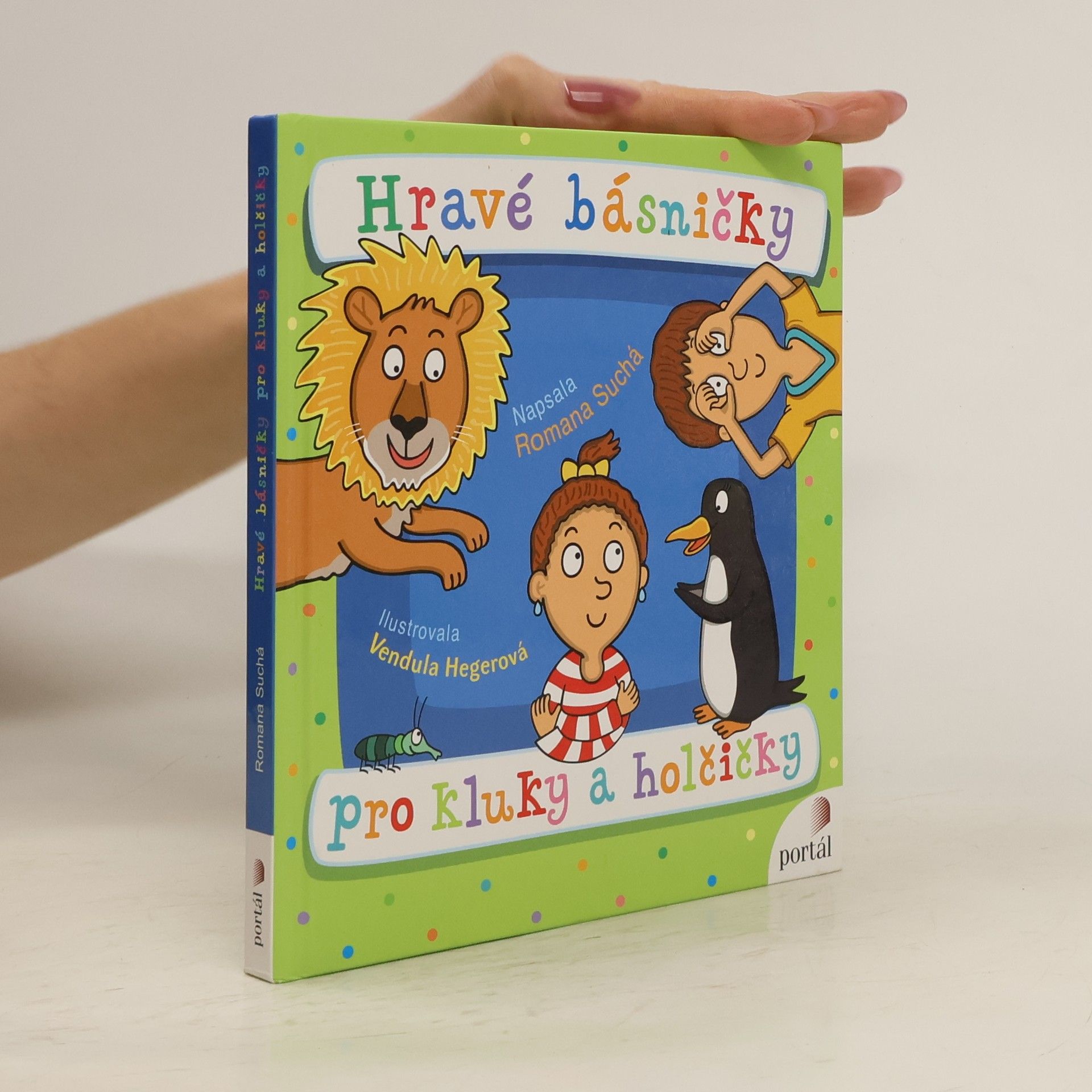 Romana Suchá Hravé básničky pro kluky a holčičky
