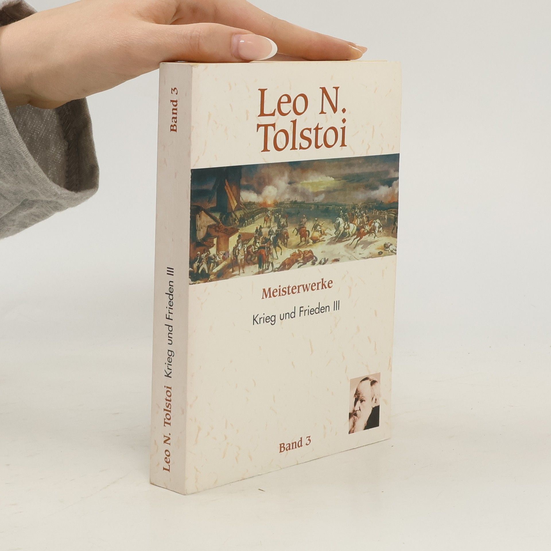 Lev Nikolajevič Tolstoj Krieg und Frieden III